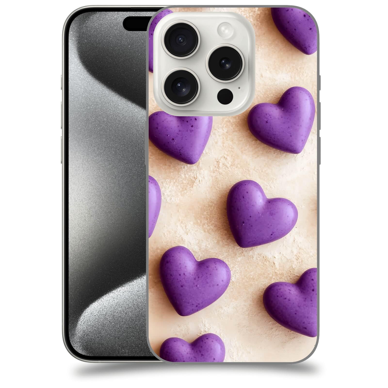 ACOVER Kryt na mobil Apple iPhone 15 pro - Vášeň a Sladkost