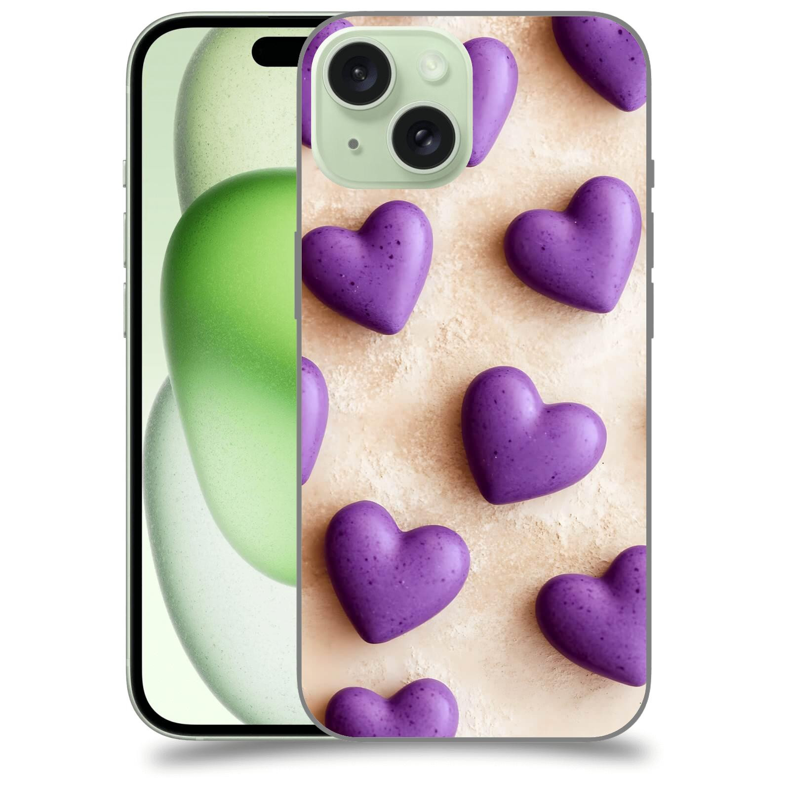 ACOVER Kryt na mobil Apple iPhone 15 - Vášeň a Sladkost