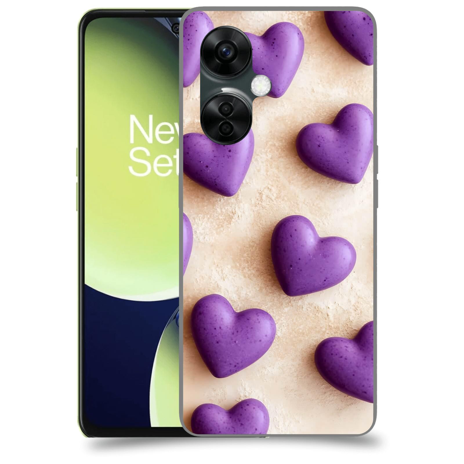 ACOVER Kryt na mobil OnePlus Nord CE 3 Lite 5G - Vášeň a Sladkost
