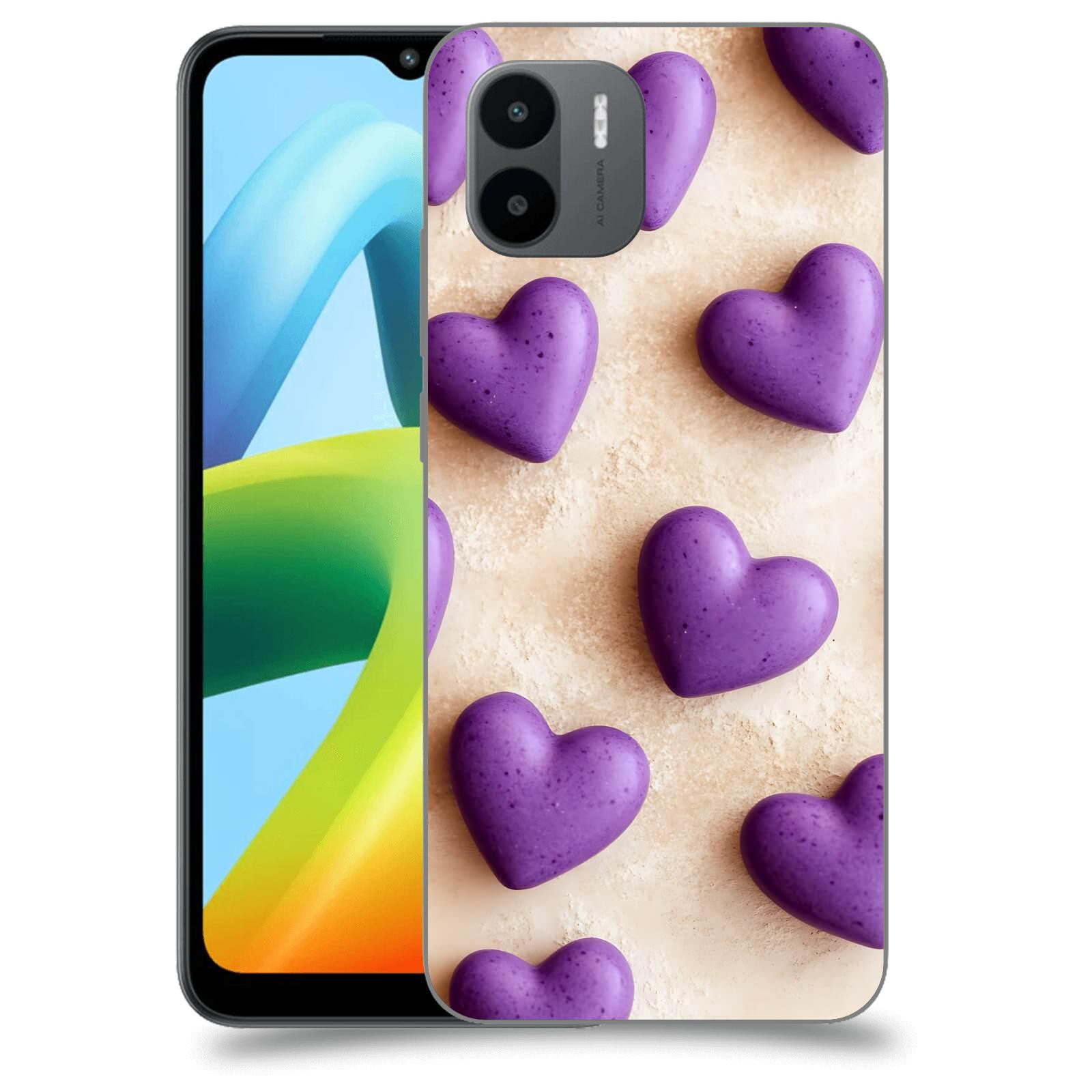 ACOVER Kryt na mobil Xiaomi Redmi A1+ - Vášeň a Sladkost