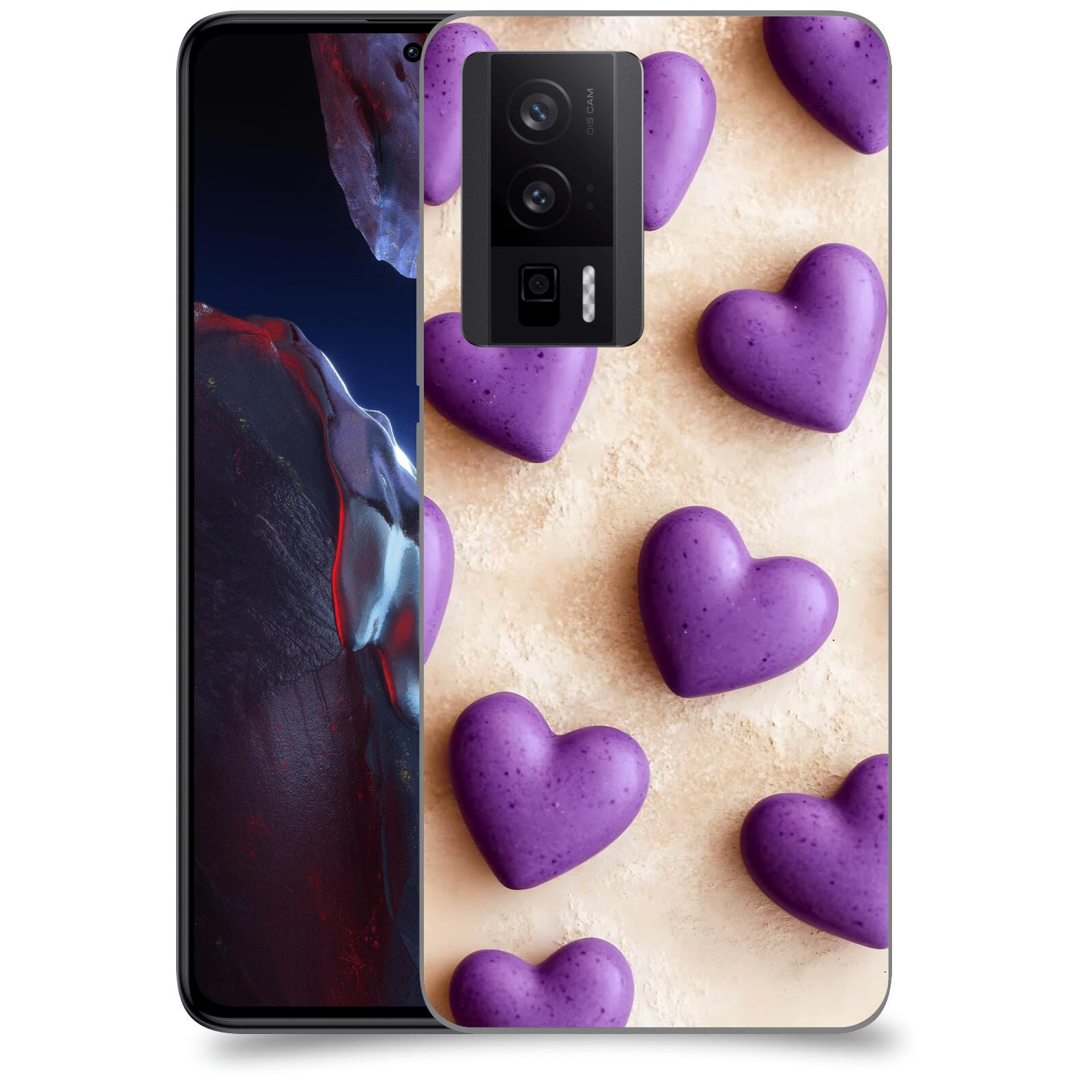 ACOVER Kryt na mobil Xiaomi Poco F5 Pro 5G - Vášeň a Sladkost