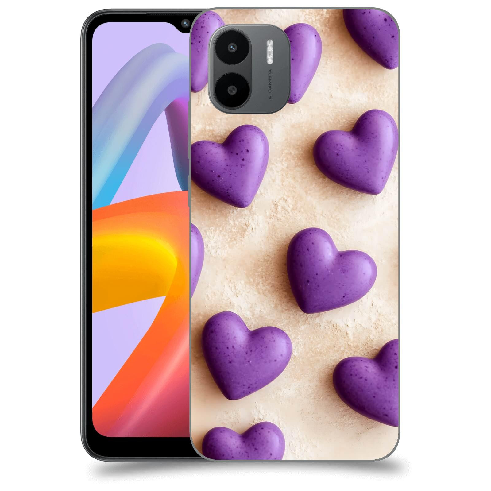 ACOVER Kryt na mobil Xiaomi Redmi A2+ - Vášeň a Sladkost