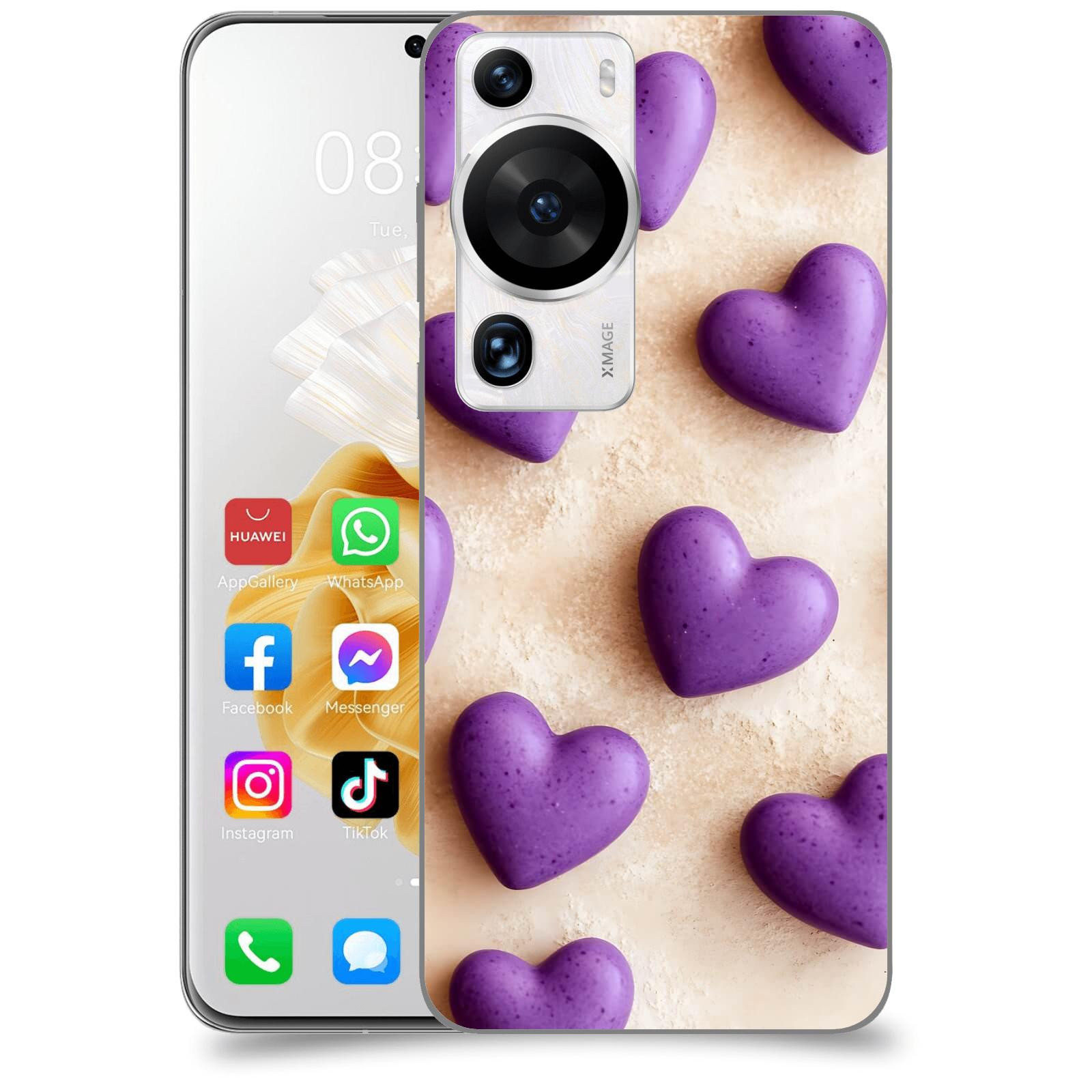 ACOVER Kryt na mobil Huawei P60 Pro - Vášeň a Sladkost