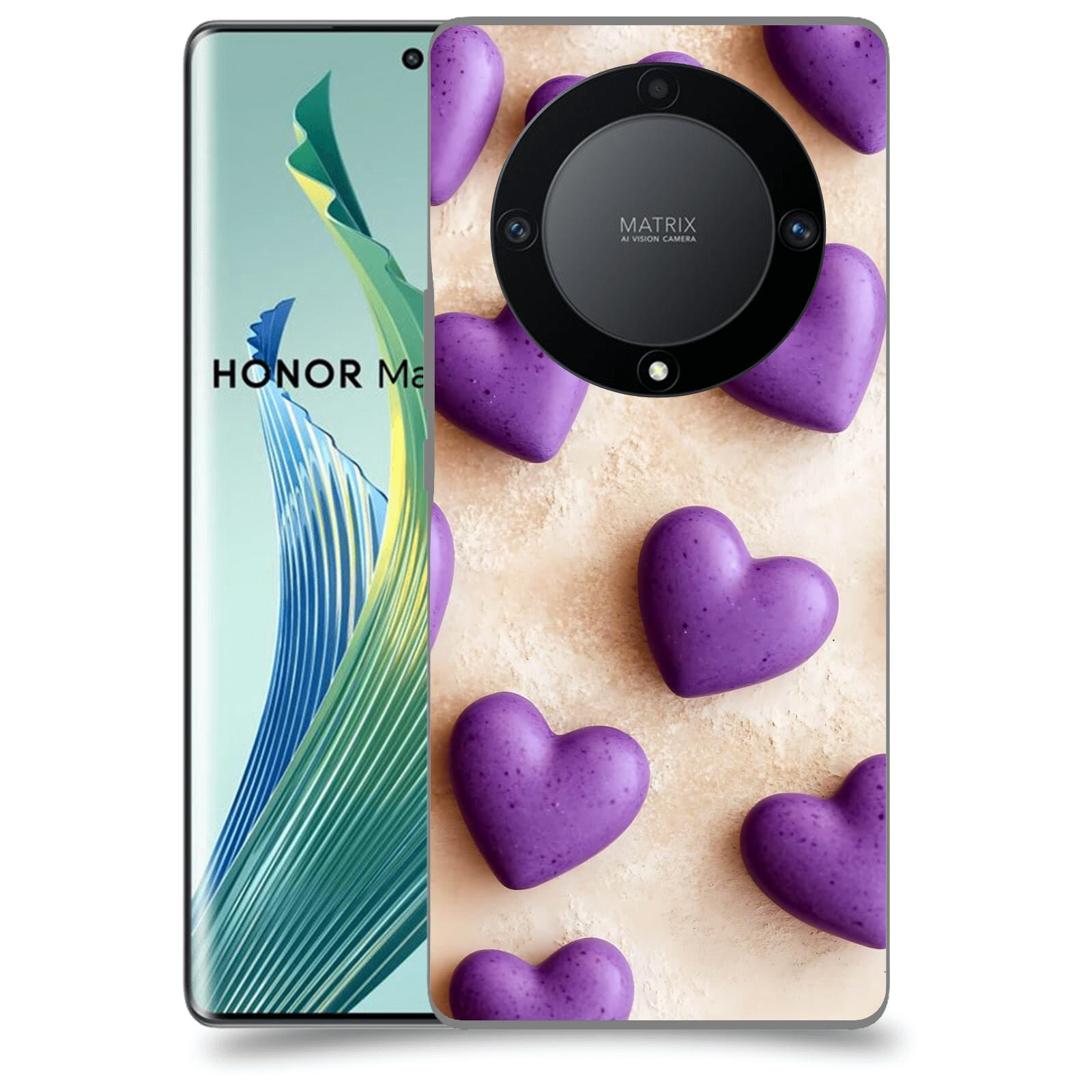 ACOVER Kryt na mobil Honor 90 Lite - Vášeň a Sladkost