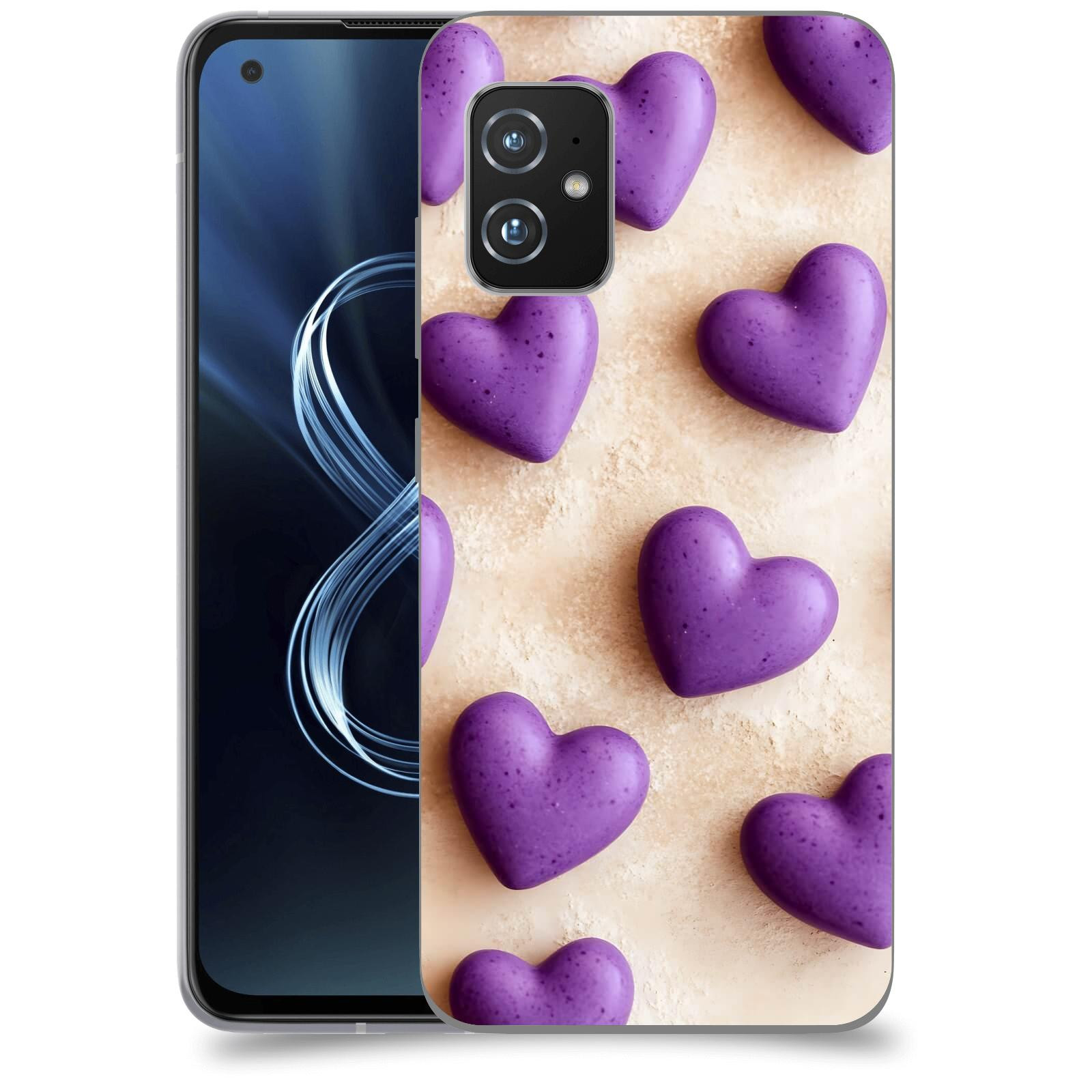 ACOVER Kryt na mobil Honor Magic5 Lite 5G - Vášeň a Sladkost