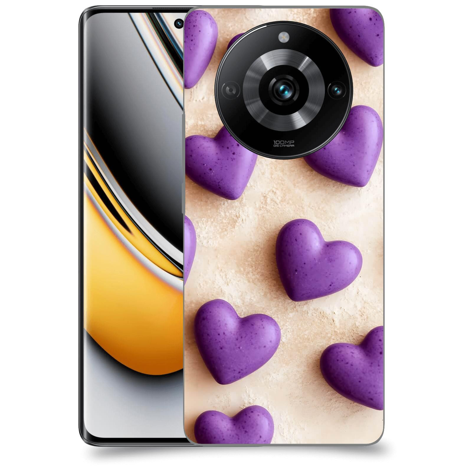 ACOVER Kryt na mobil Realme 11 Pro 5G - Vášeň a Sladkost