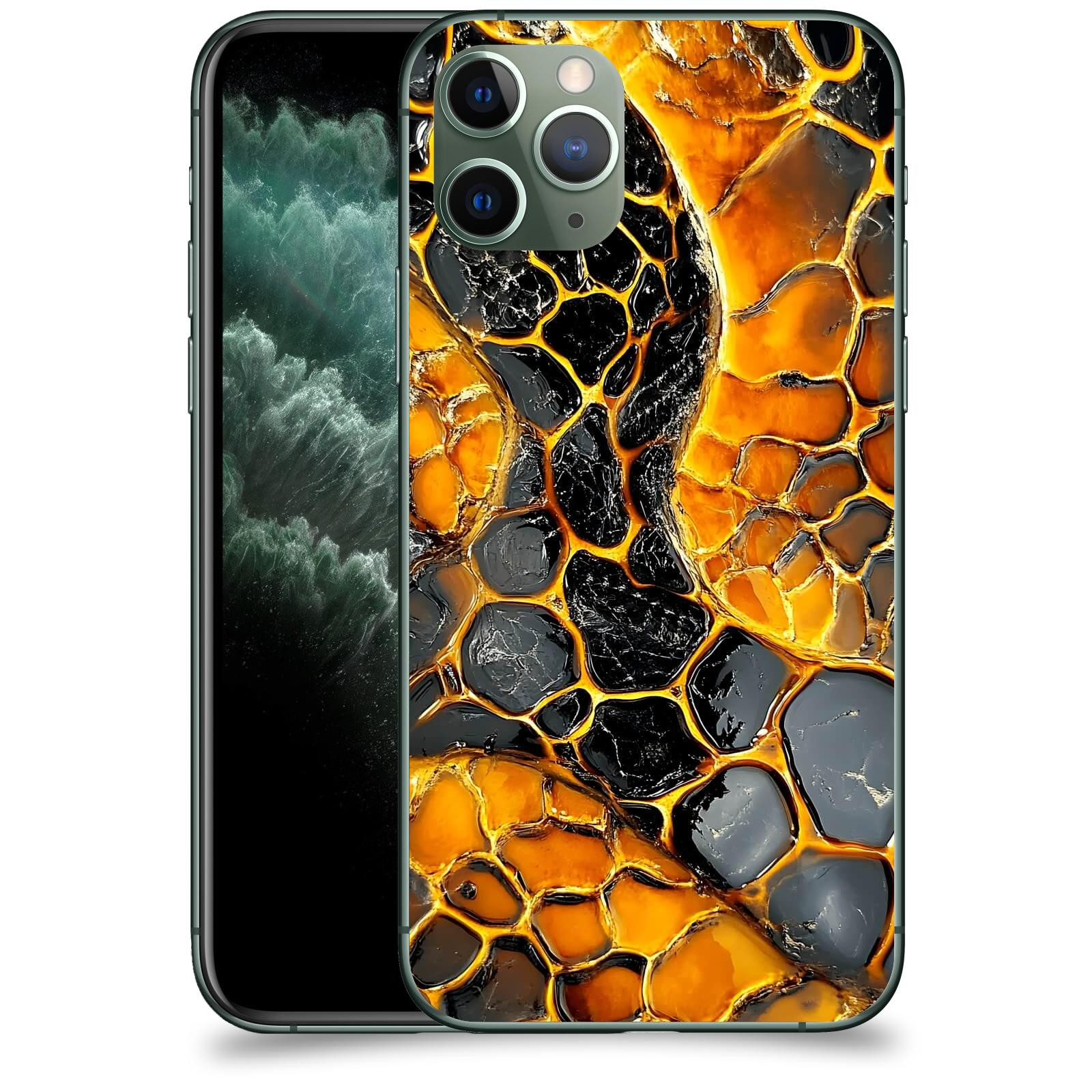 ACOVER Kryt na mobil Apple iPhone 11 Pro - Žár a Struktura