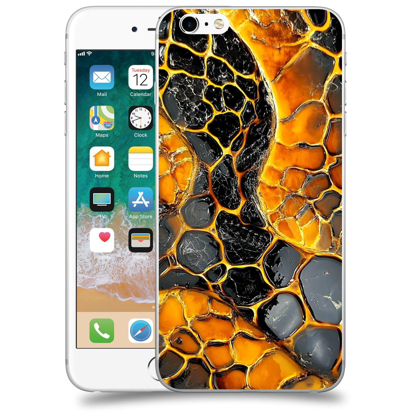 ACOVER Kryt na mobil Apple iPhone 6 Plus/6S Plus - Žár a Struktura