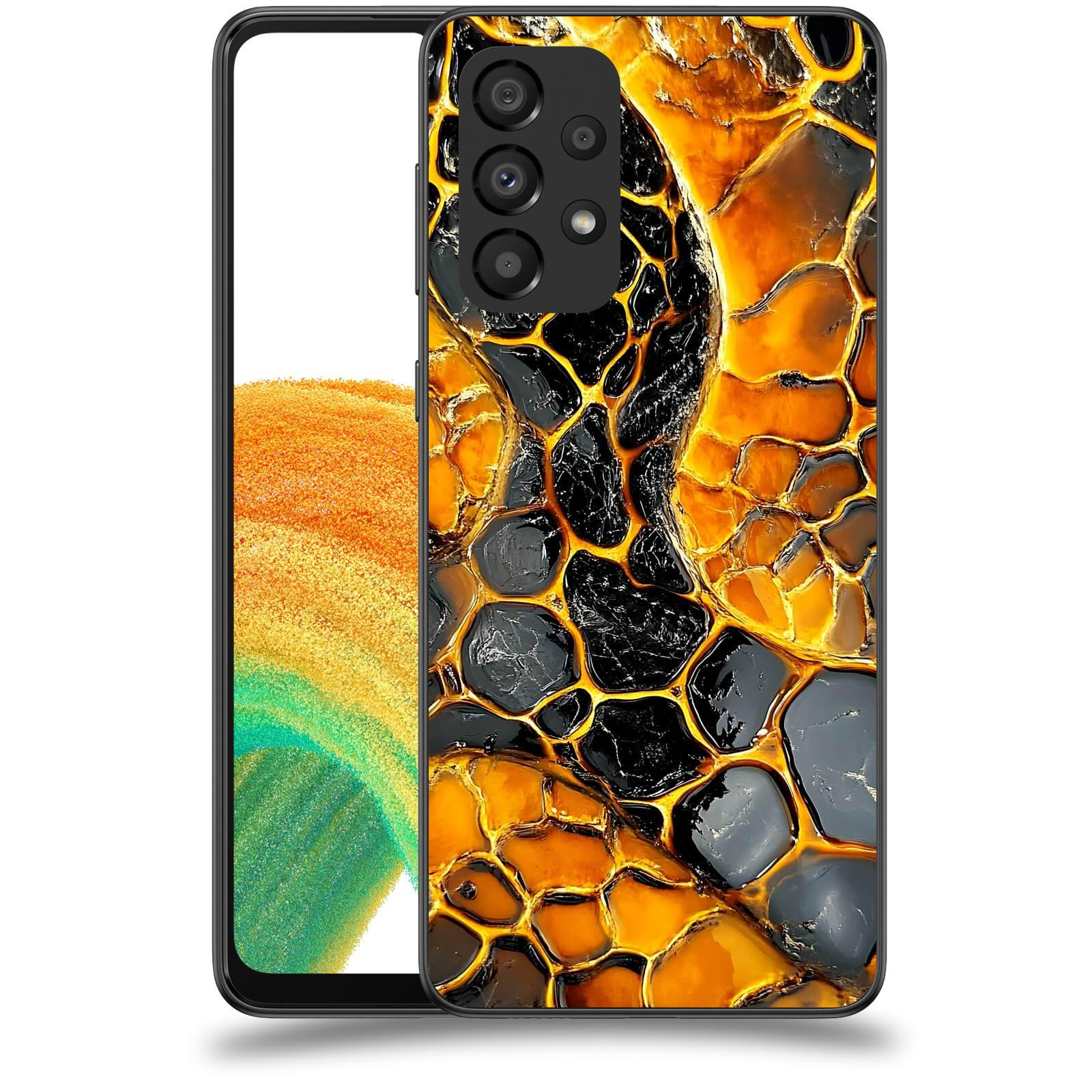 ACOVER Kryt na mobil Samsung Galaxy A33 5G A336 - Žár a Struktura