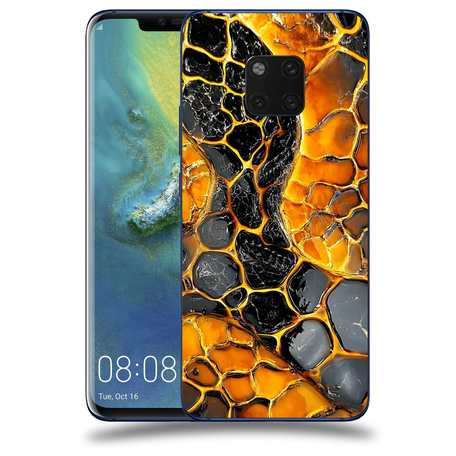 ACOVER Kryt na mobil Huawei Mate 20 Pro - Žár a Struktura