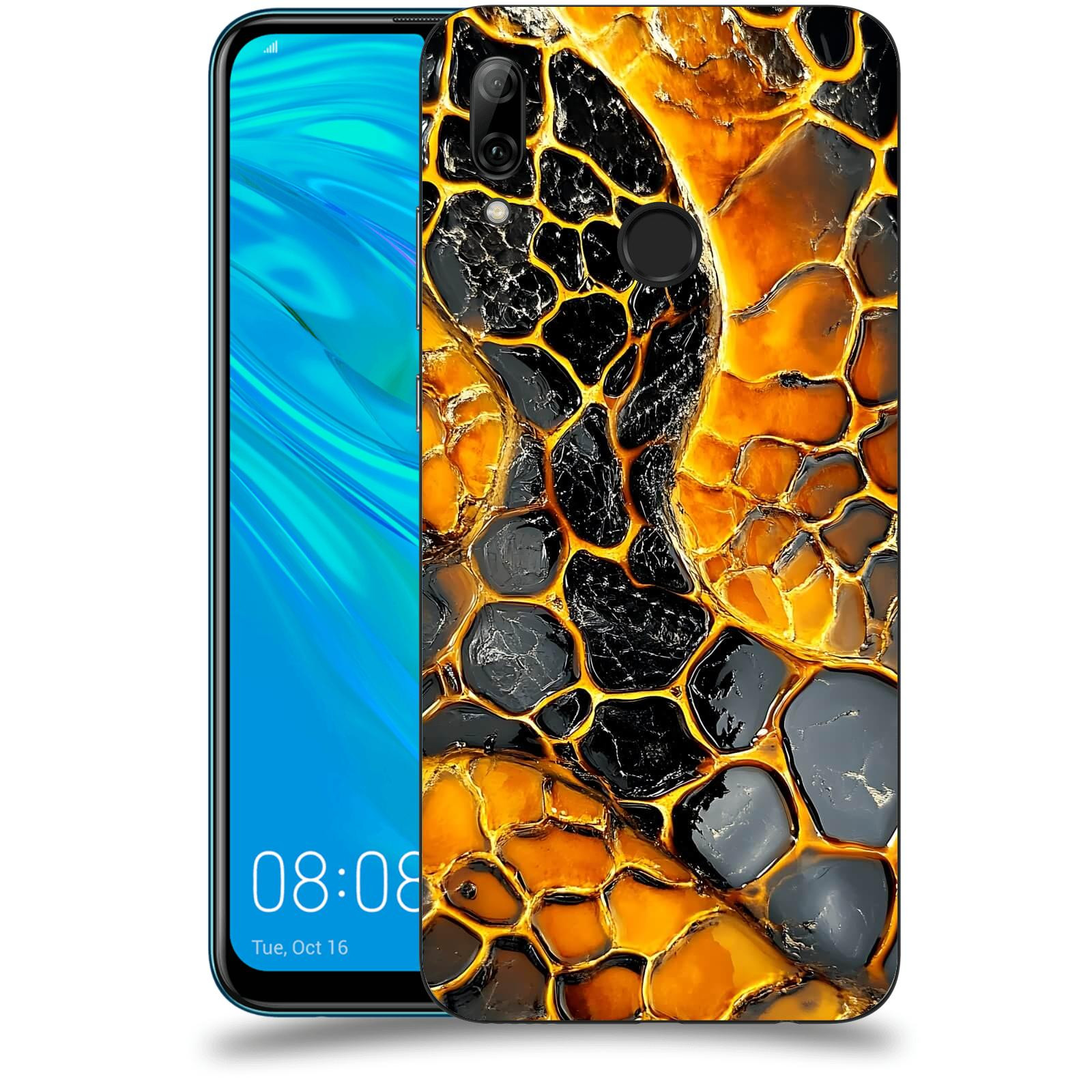 ACOVER Kryt na mobil Huawei P Smart 2019 - Žár a Struktura
