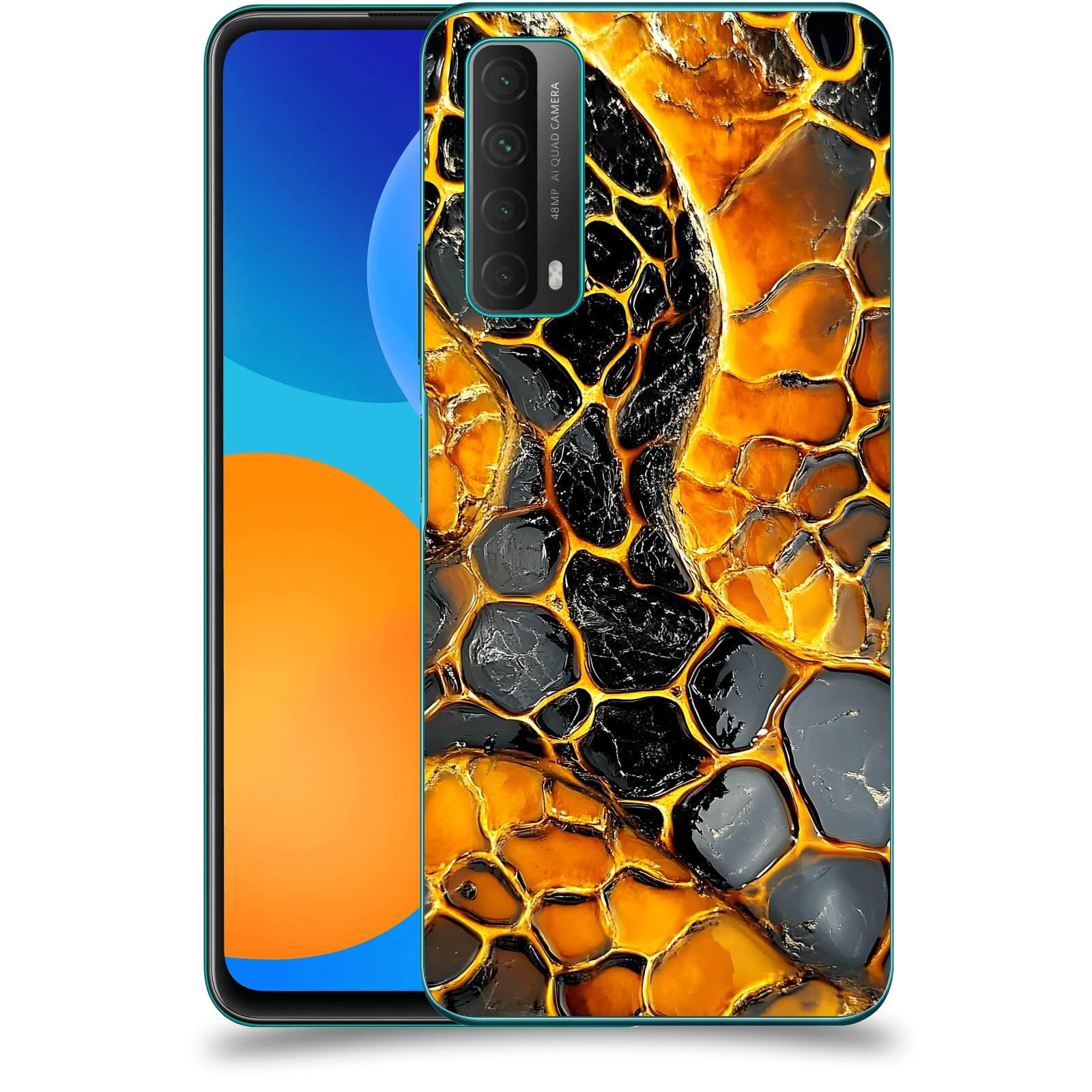 ACOVER Kryt na mobil Huawei P Smart 2021 - Žár a Struktura