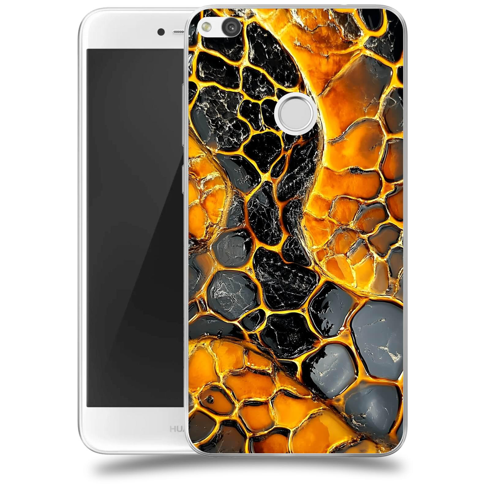 ACOVER Kryt na mobil Huawei P9 Lite 2017 - Žár a Struktura