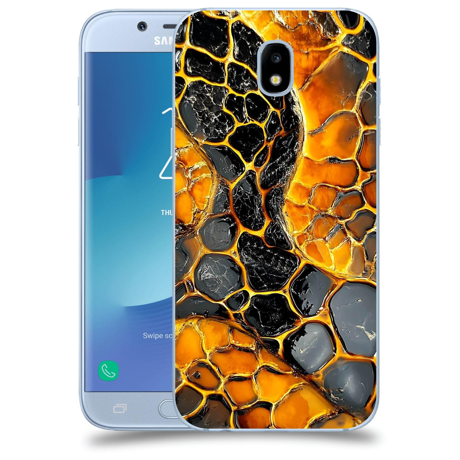 ACOVER Kryt na mobil Samsung Galaxy J5 2017 J530F - Žár a Struktura