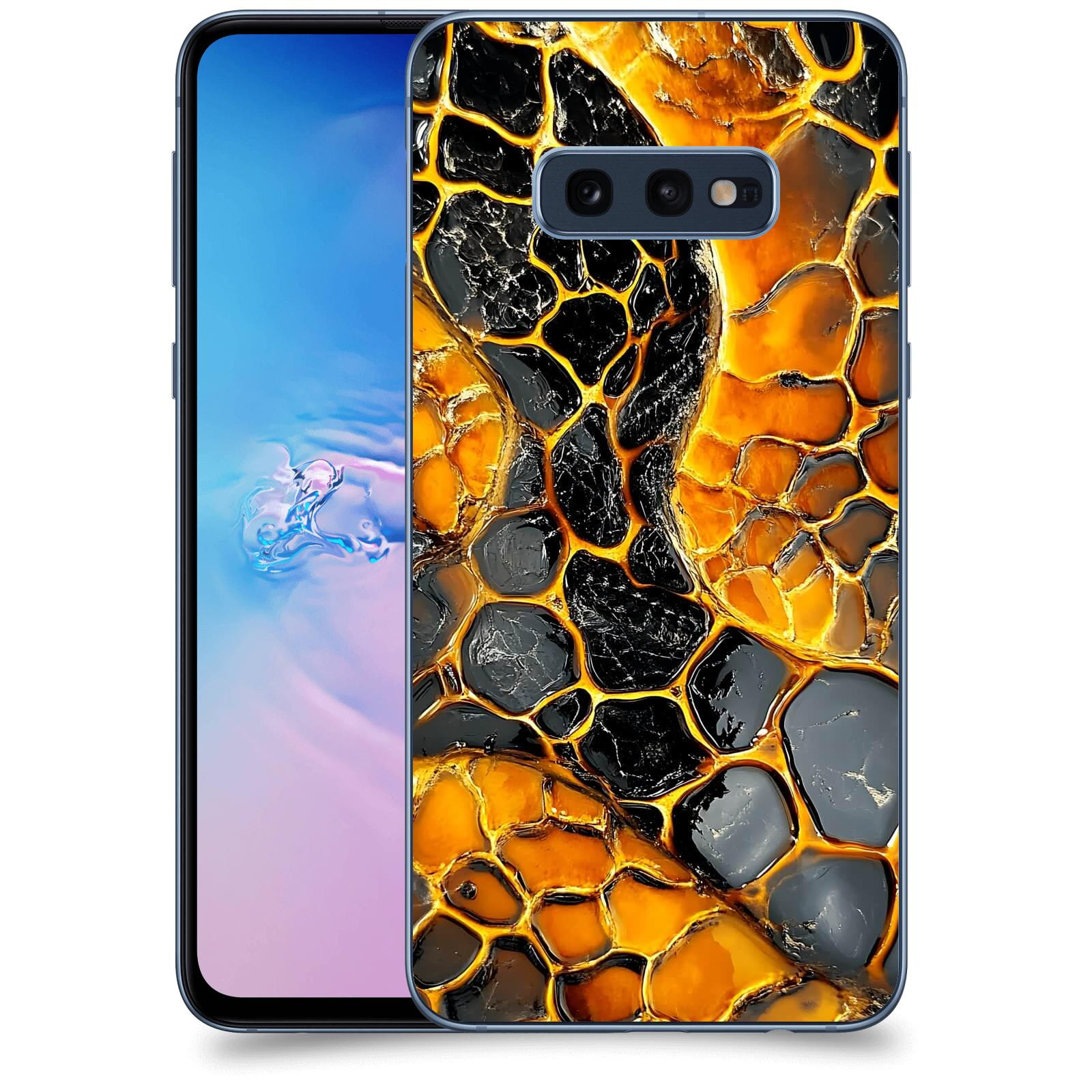 ACOVER Kryt na mobil Samsung Galaxy S10e G970 - Žár a Struktura