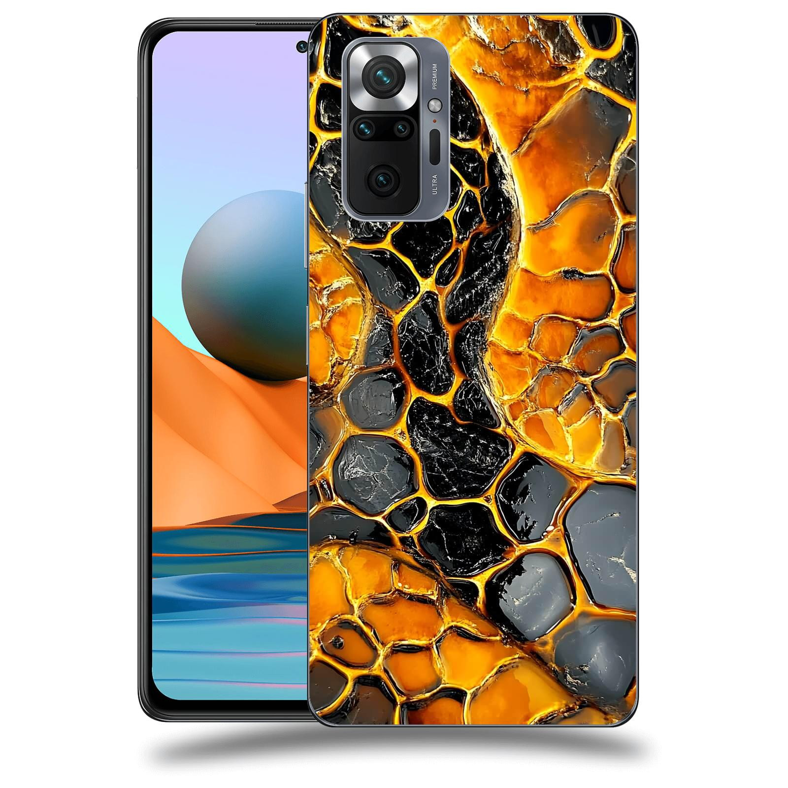 ACOVER Kryt na mobil Xiaomi Mi Note 10 (Pro) - Žár a Struktura