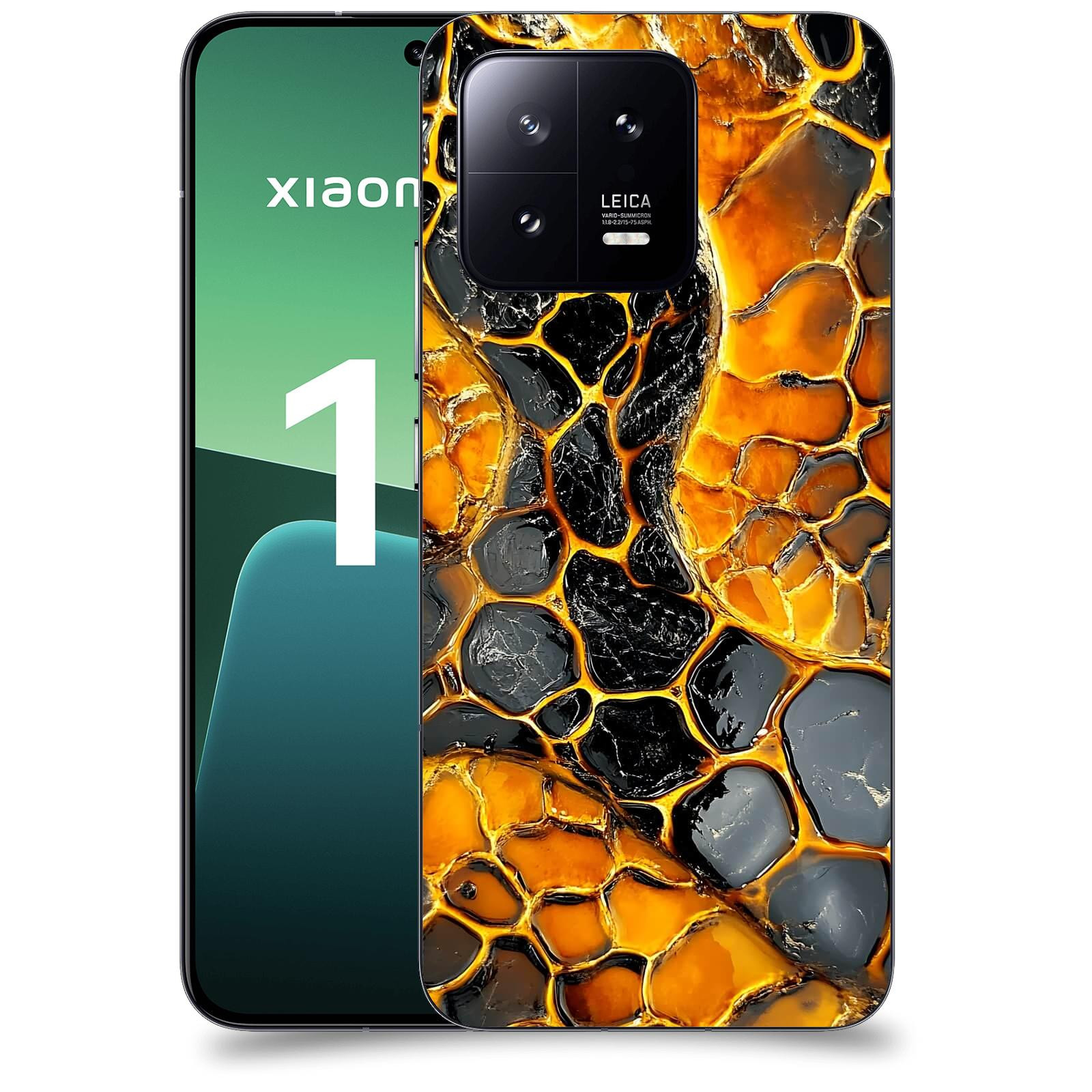 ACOVER Kryt na mobil Xiaomi 13 - Žár a Struktura