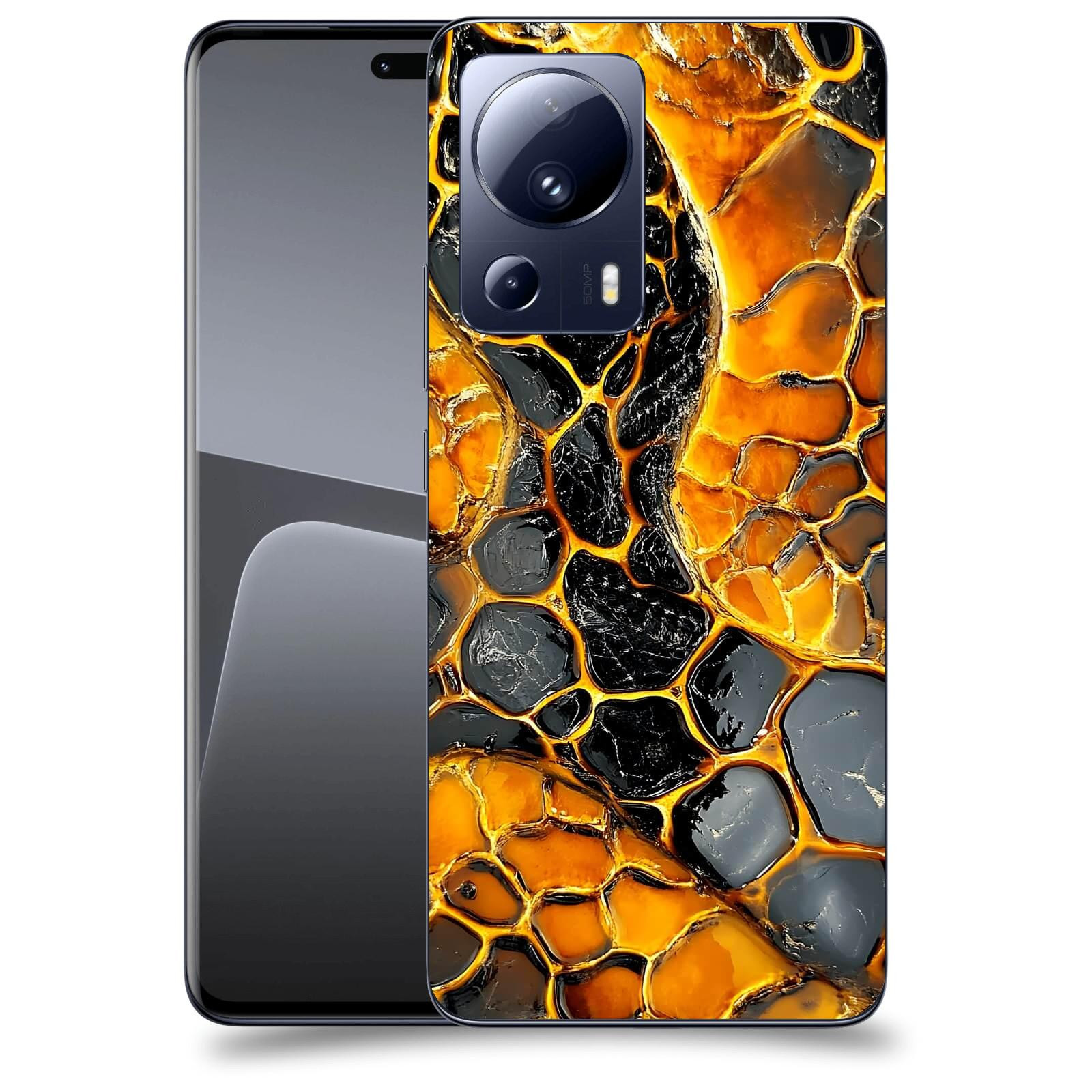 ACOVER Kryt na mobil Xiaomi 13 Lite - Žár a Struktura