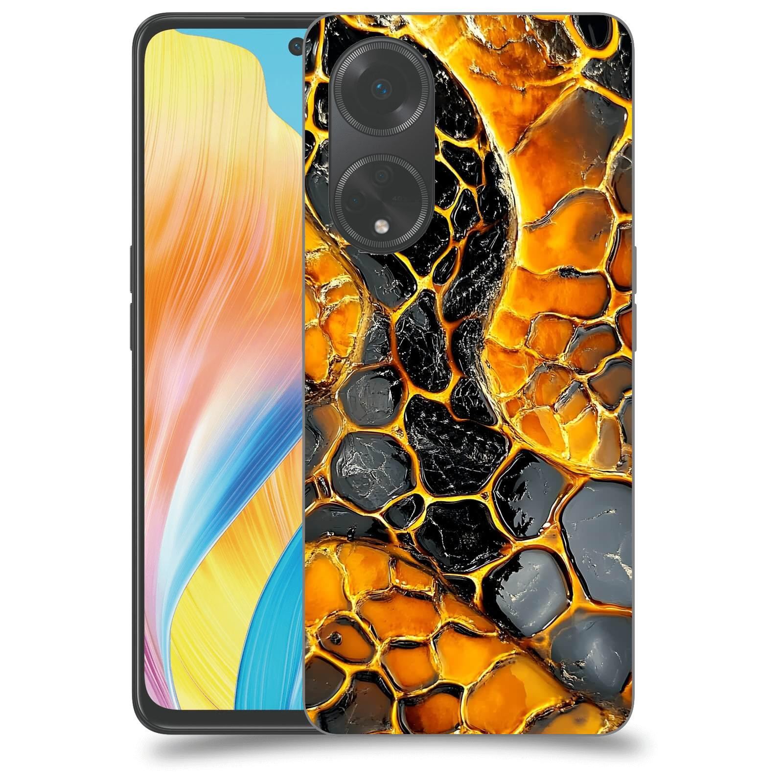ACOVER Kryt na mobil OPPO A98 5G - Žár a Struktura