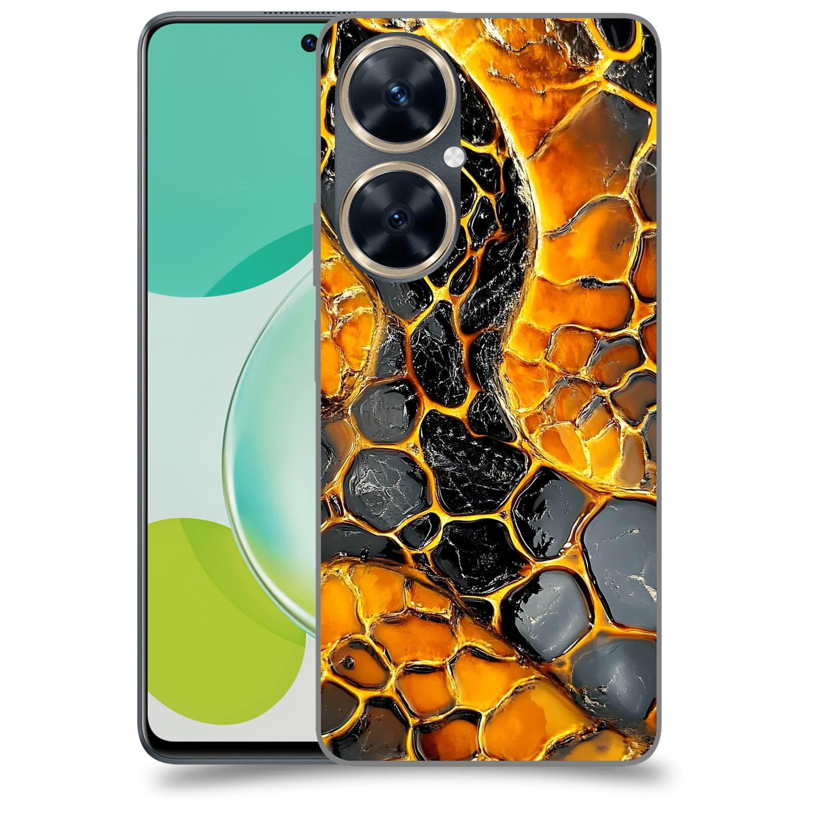 ACOVER Kryt na mobil HUAWEI Nova 11 - Žár a Struktura