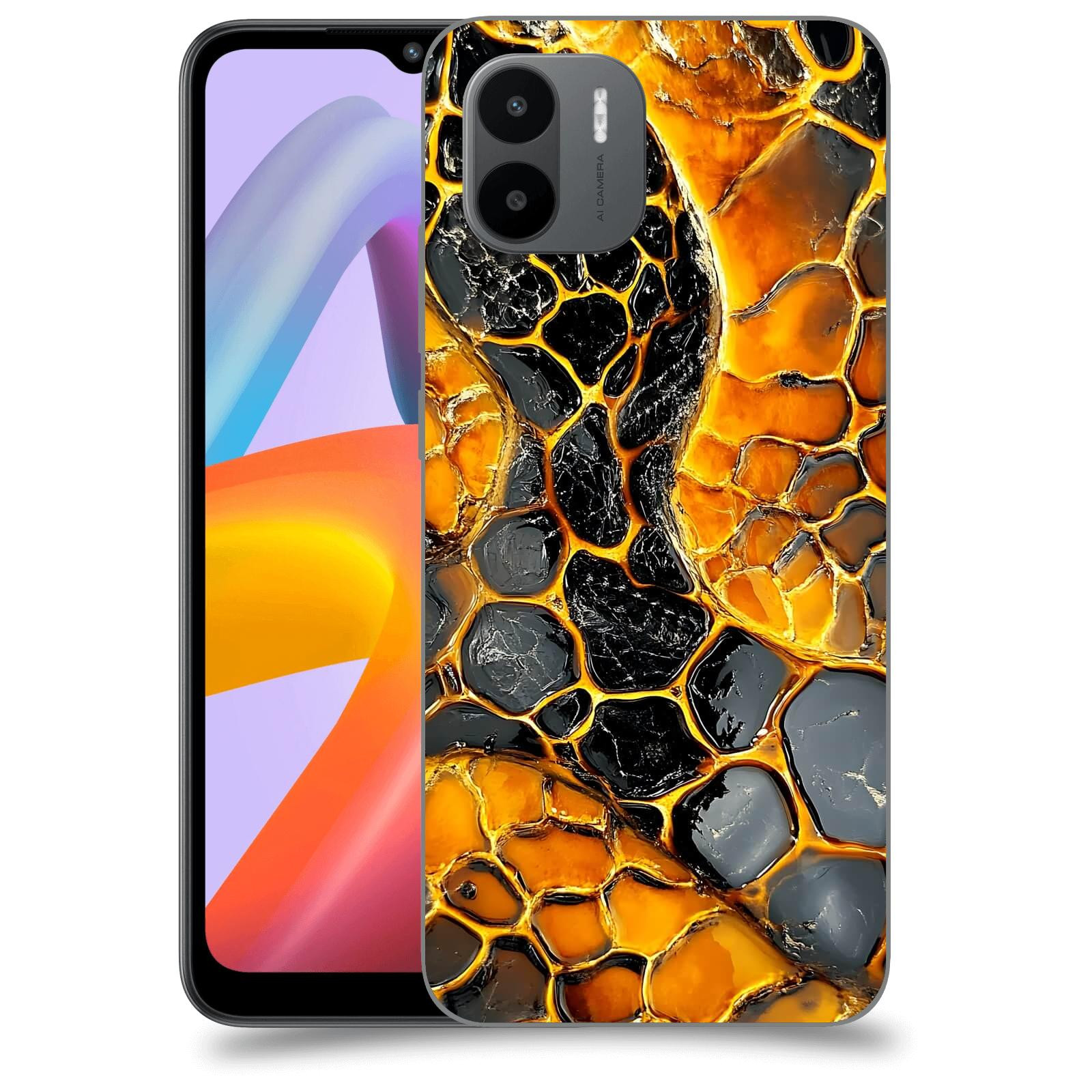 ACOVER Kryt na mobil Xiaomi Redmi A2+ - Žár a Struktura