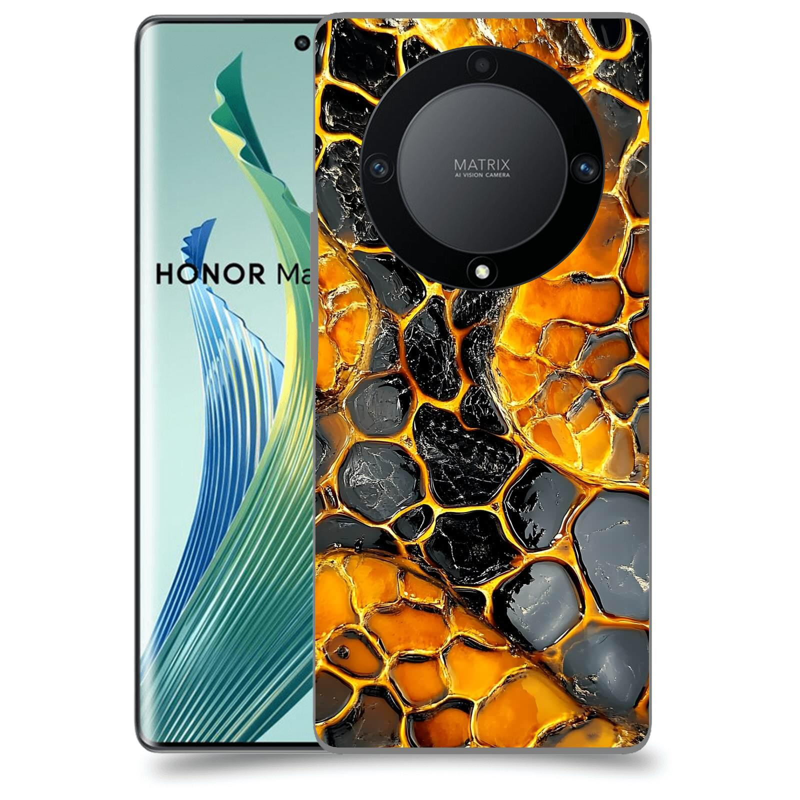 ACOVER Kryt na mobil Honor 90 Lite - Žár a Struktura