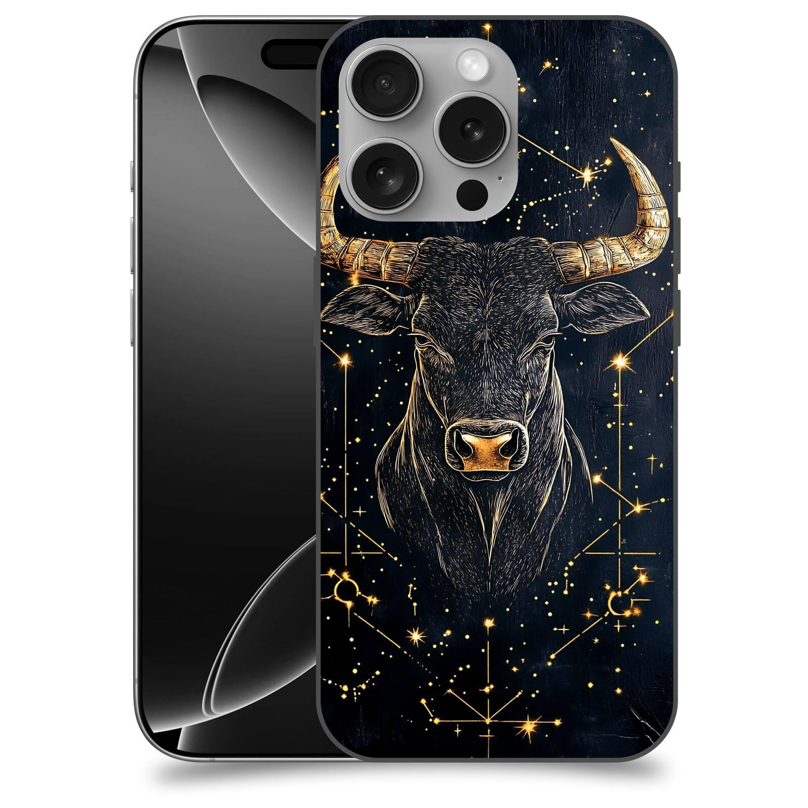 ACOVER kryt na mobil Apple iPhone 16 - Býk
