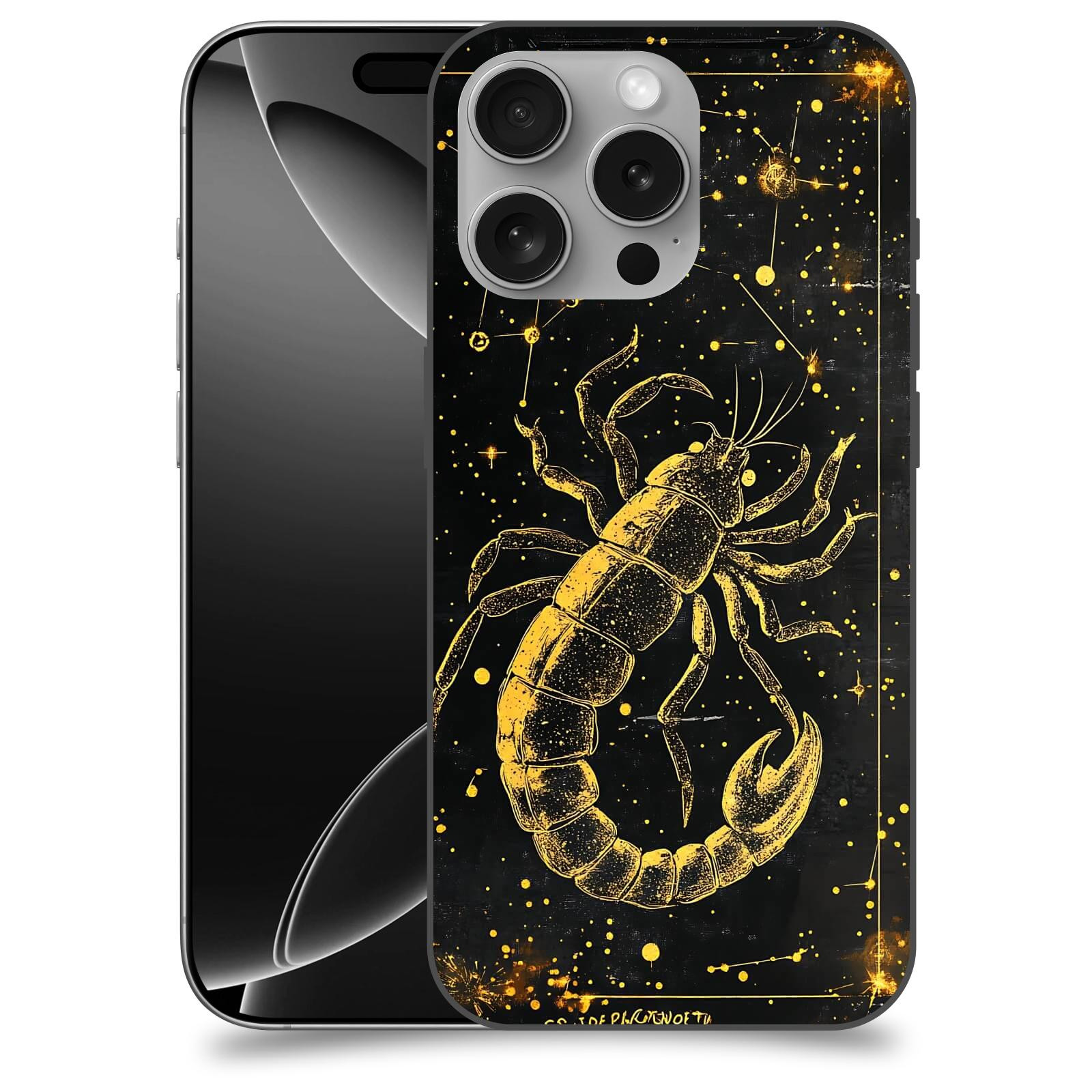 ACOVER kryt na mobil Apple iPhone 16 - Štír