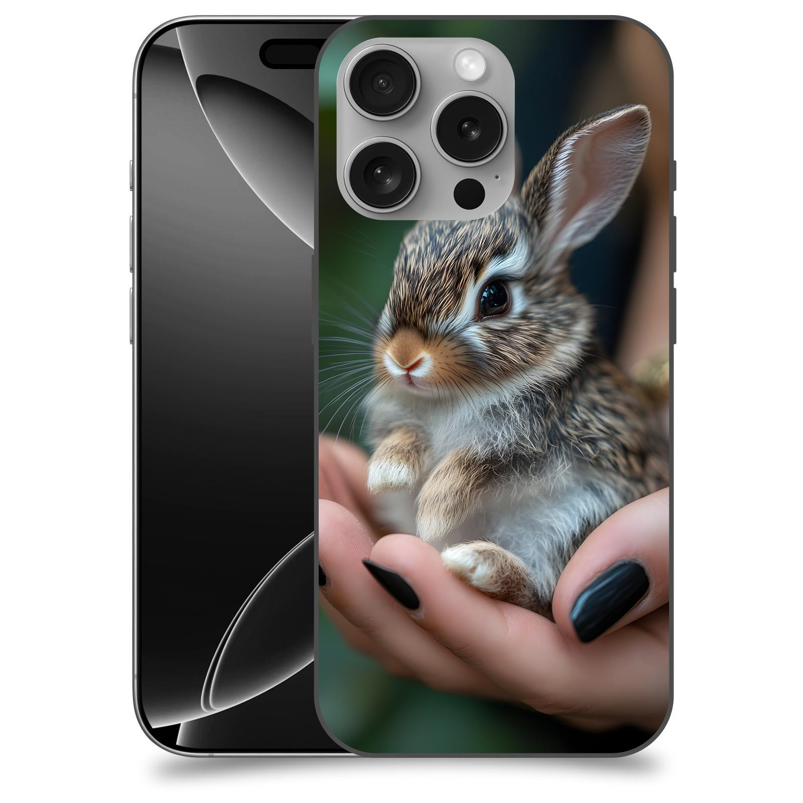 ACOVER kryt na mobil Apple iPhone 16 - Králíček