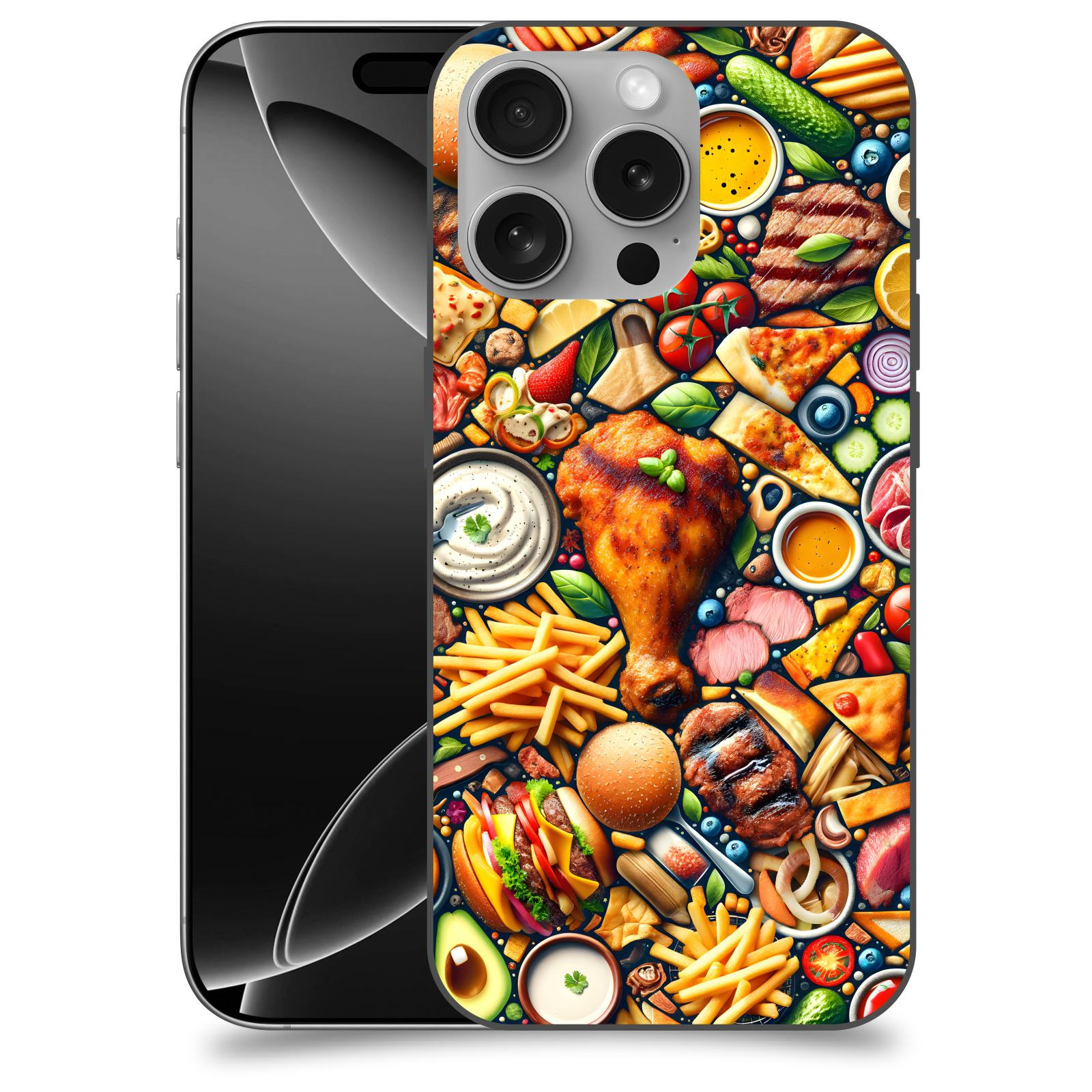ACOVER kryt na mobil Apple iPhone 16 - Dinner