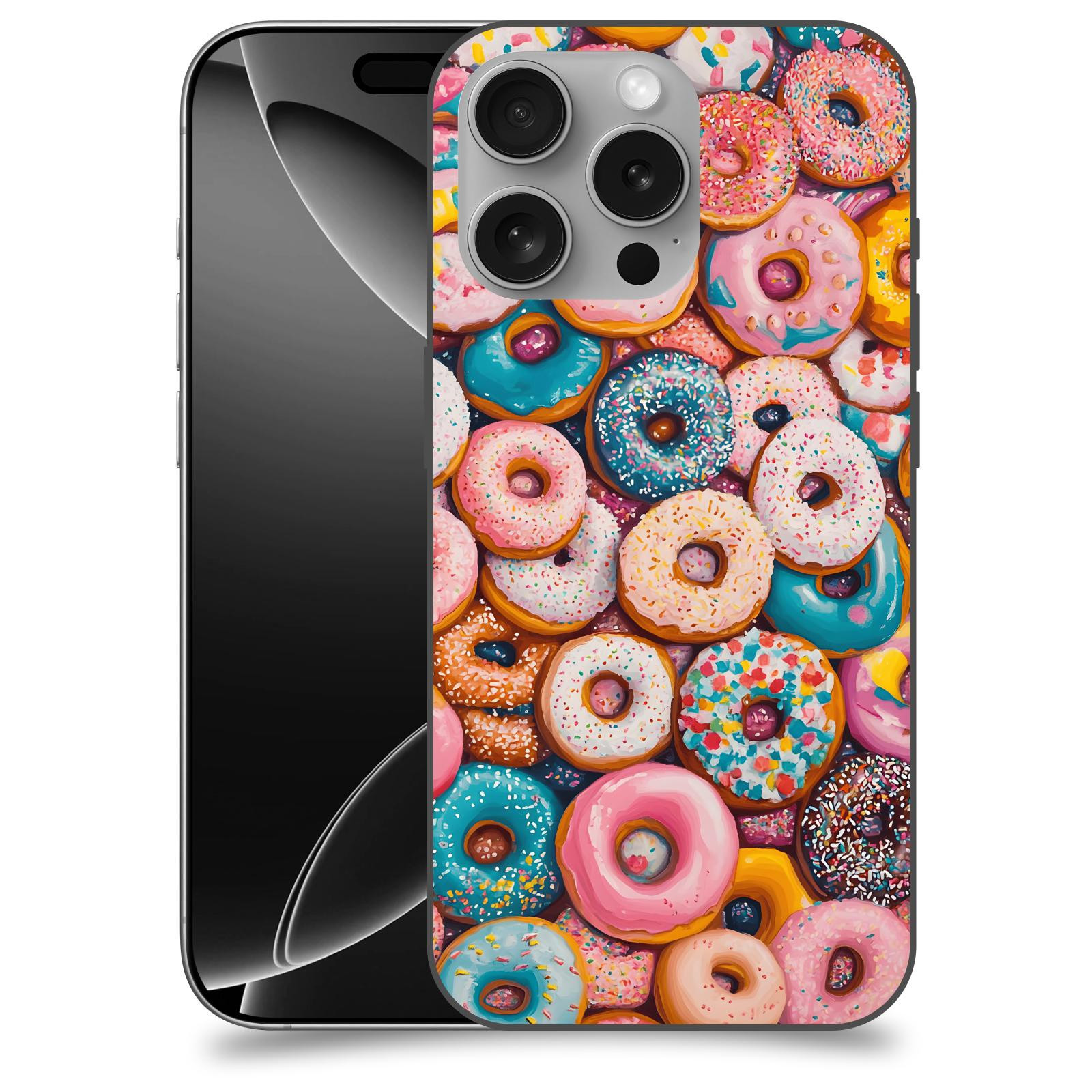 ACOVER kryt na mobil Apple iPhone 16 - Donuts
