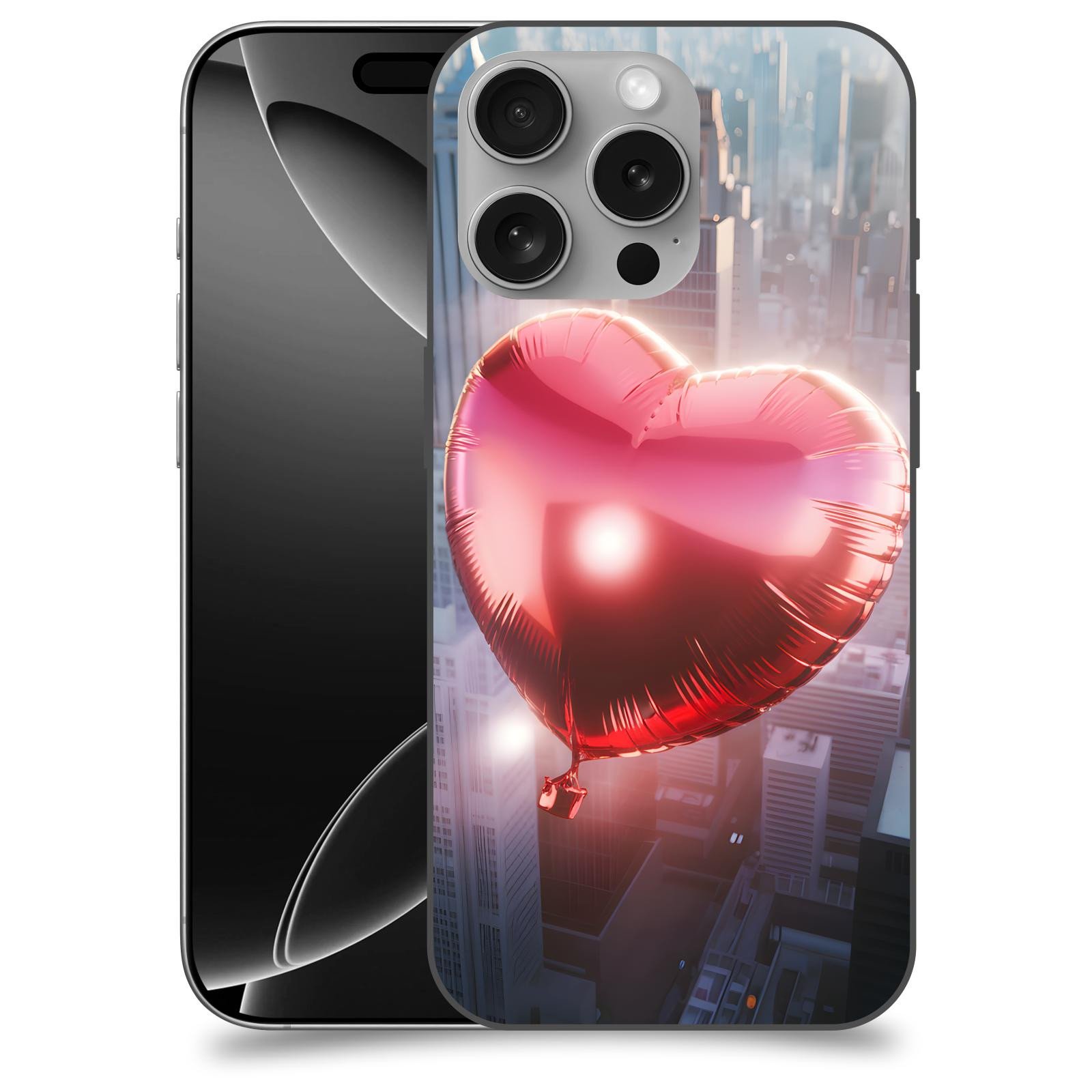 ACOVER kryt na mobil Apple iPhone 16 - Balónek