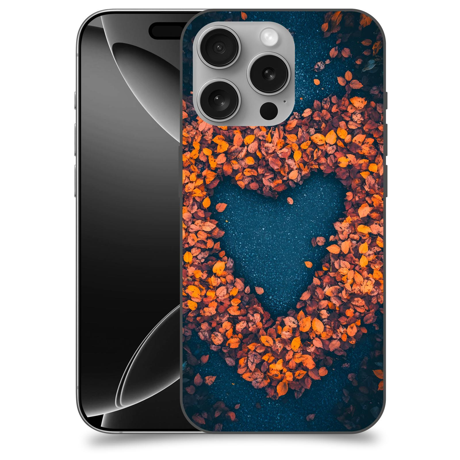 ACOVER kryt na mobil Apple iPhone 16 - Autumn Love 2