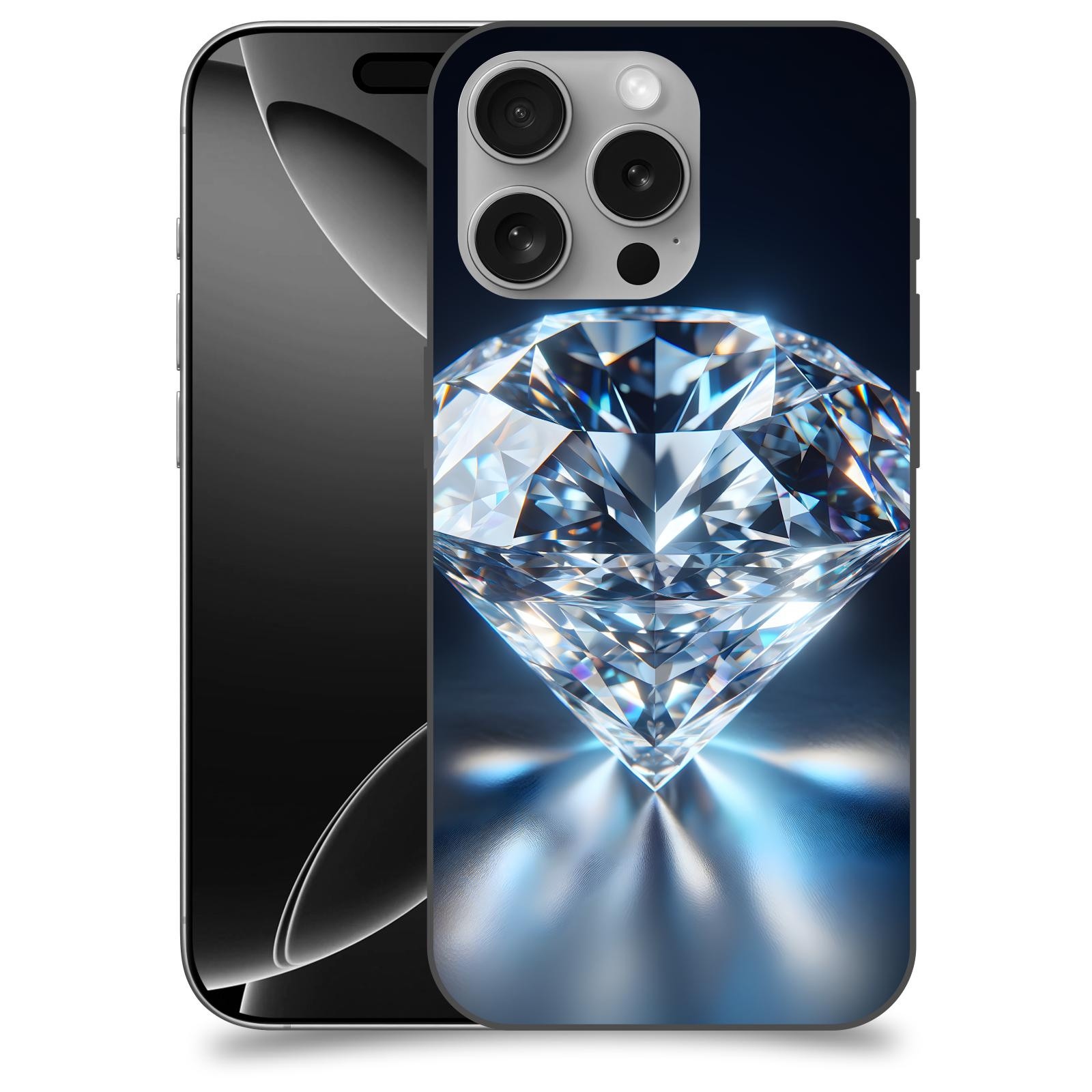 ACOVER kryt na mobil Apple iPhone 16 - Diamond