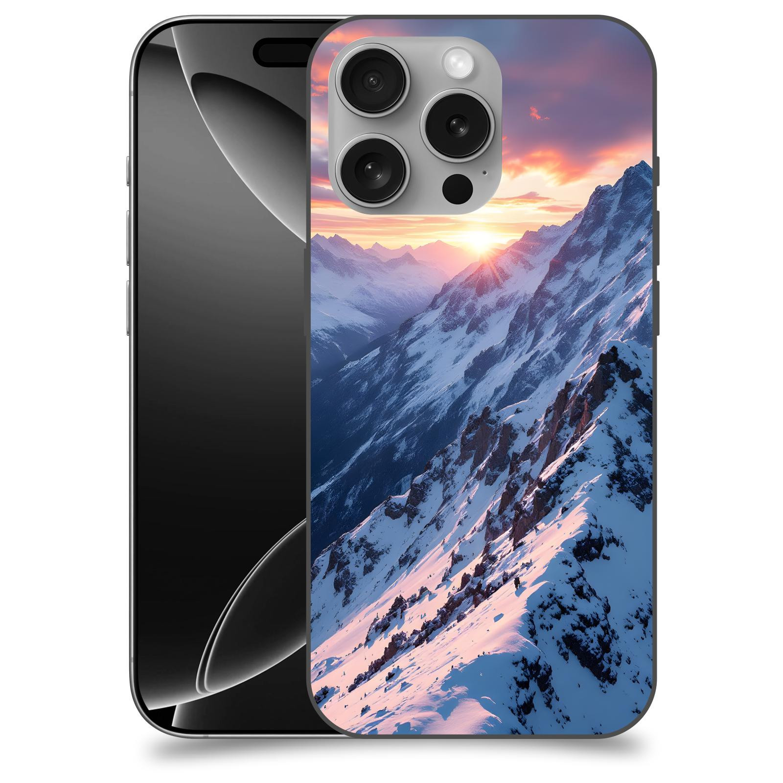 ACOVER kryt na mobil Apple iPhone 16 - Hory