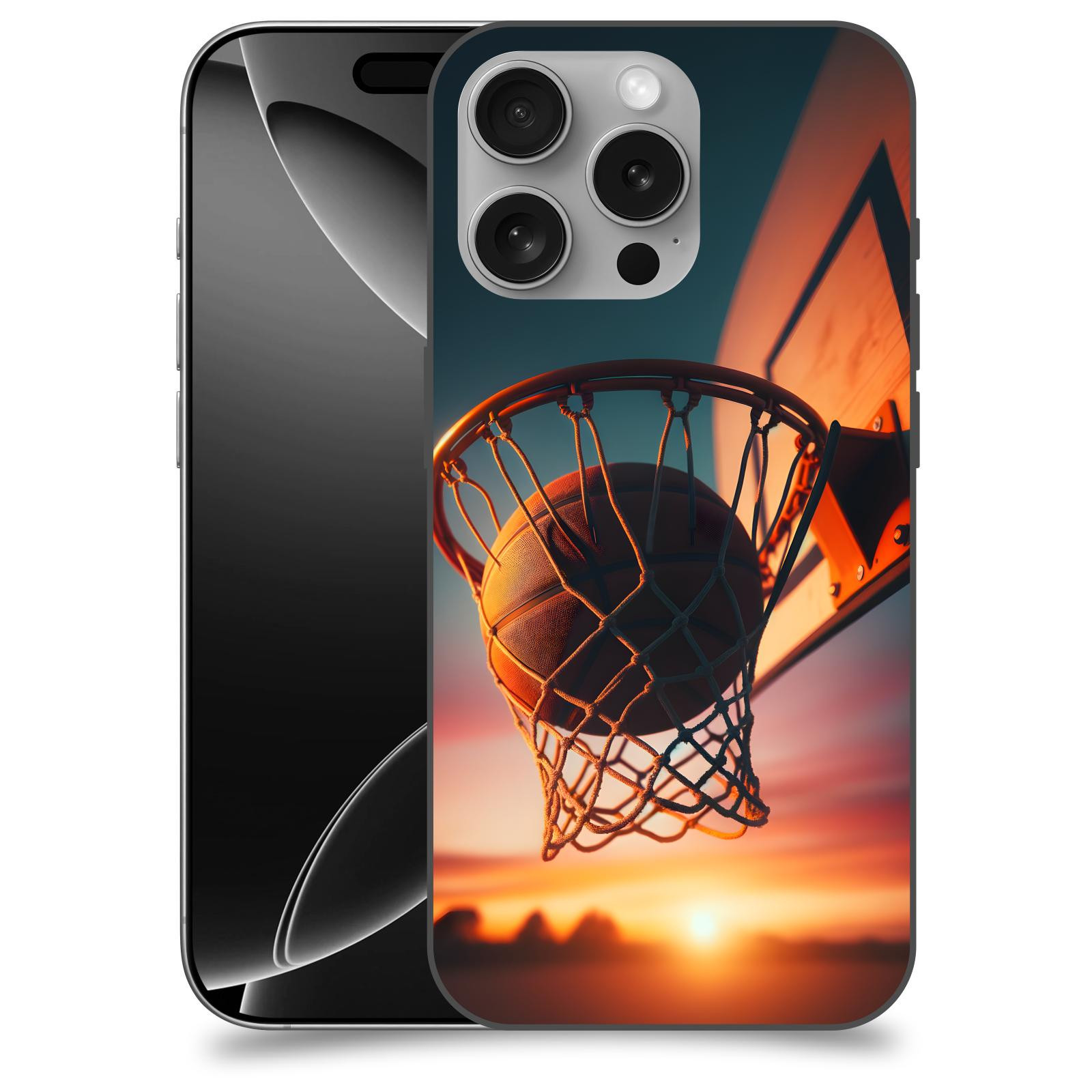 ACOVER kryt na mobil Apple iPhone 16 - Basketball