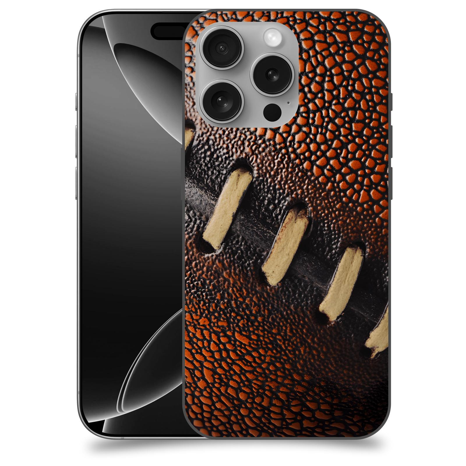 ACOVER kryt na mobil Apple iPhone 16 - Americký fotbal