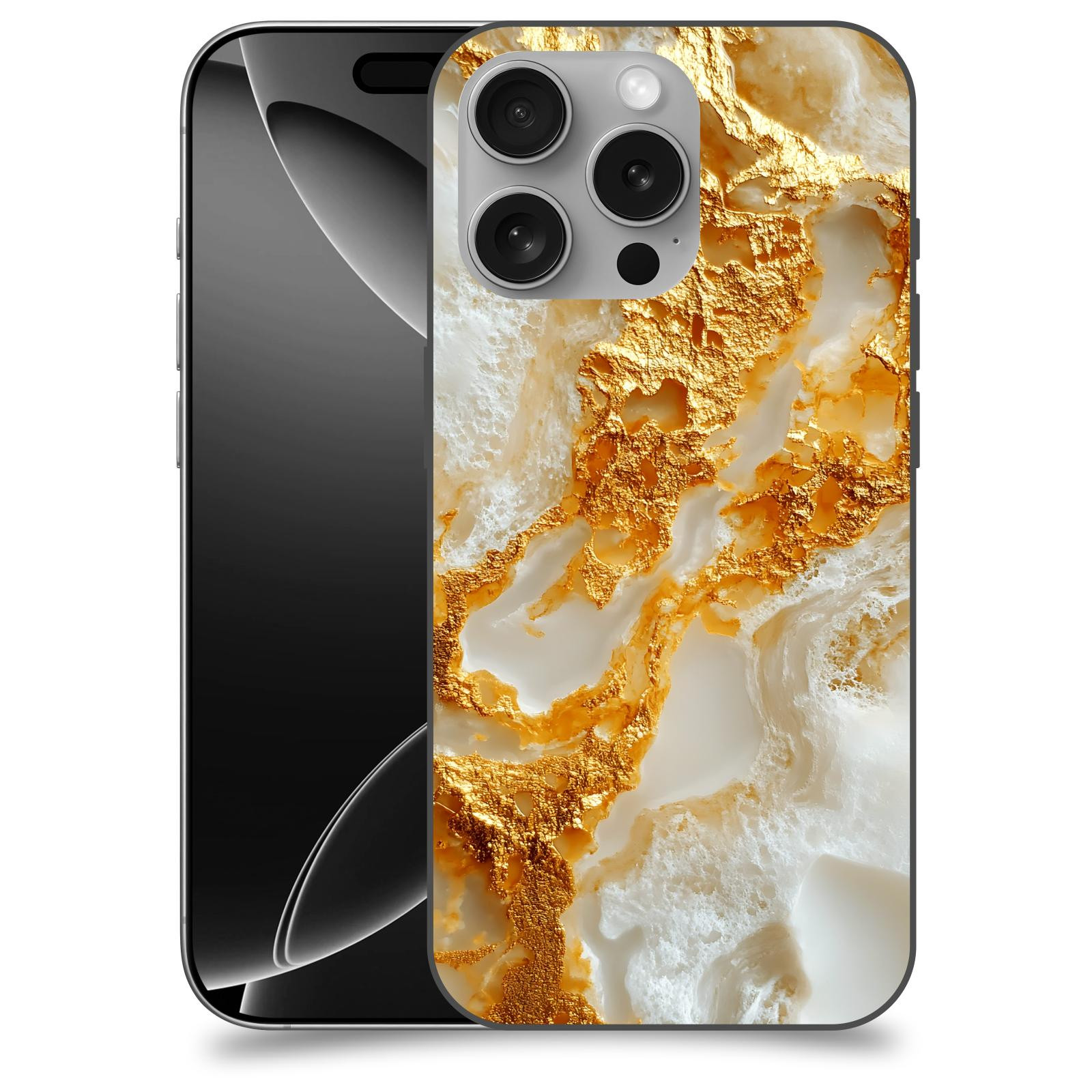 ACOVER kryt na mobil Apple iPhone 16 - Vanilla Bourbon II