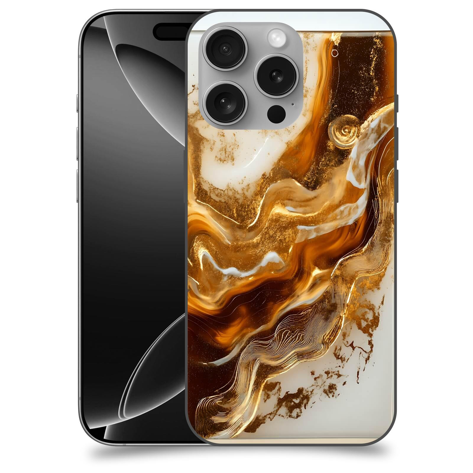 ACOVER kryt na mobil Apple iPhone 16 - Amber I