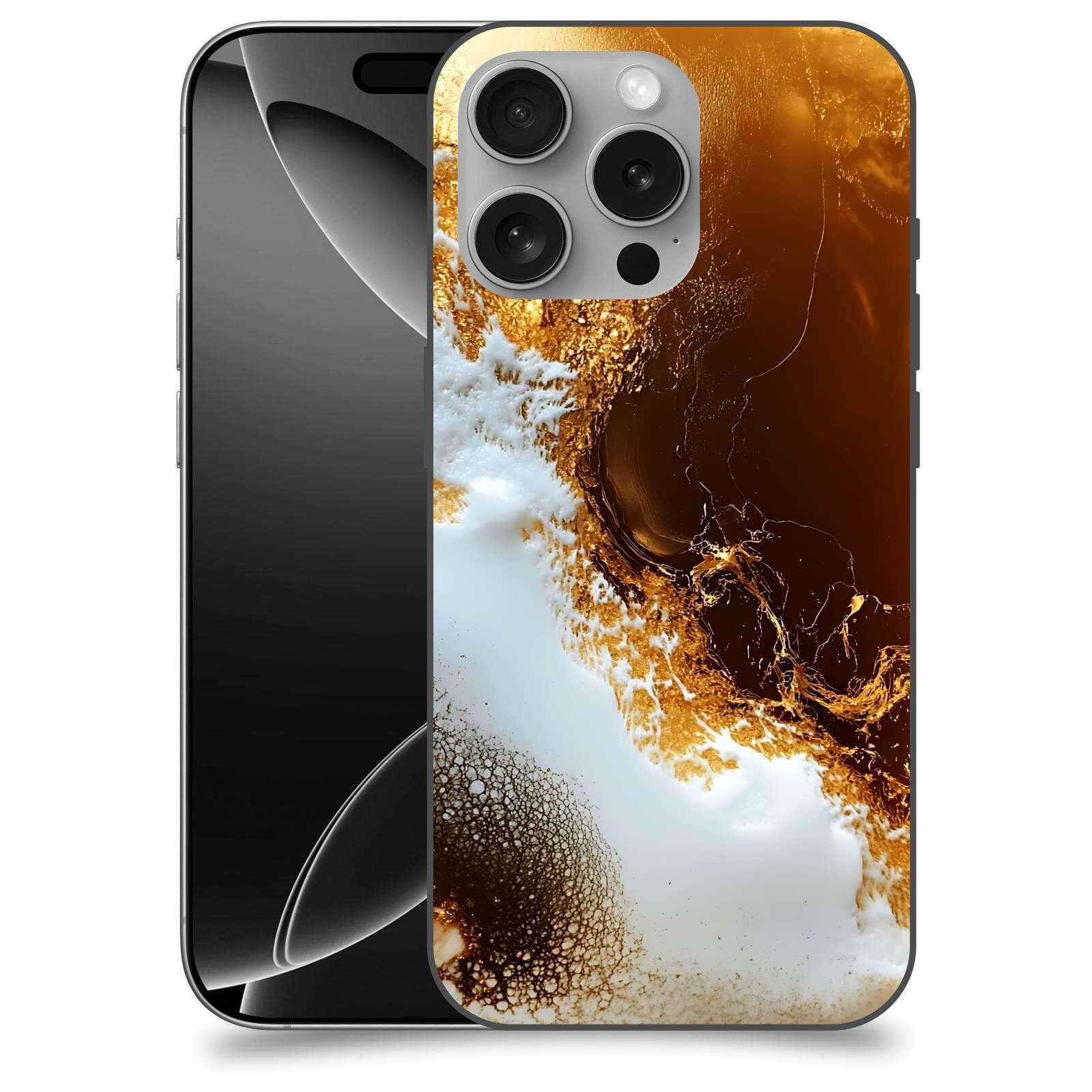 ACOVER kryt na mobil Apple iPhone 16 - Amber II