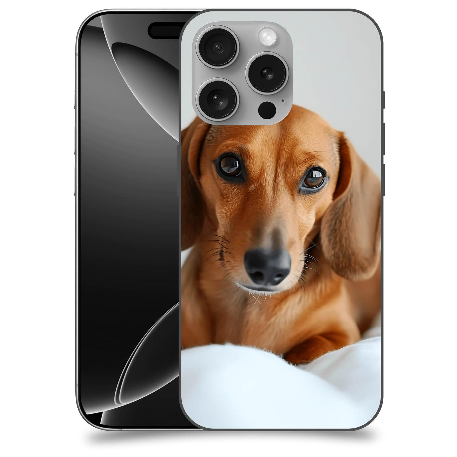 ACOVER kryt na mobil Apple iPhone 16 - Dachshund II