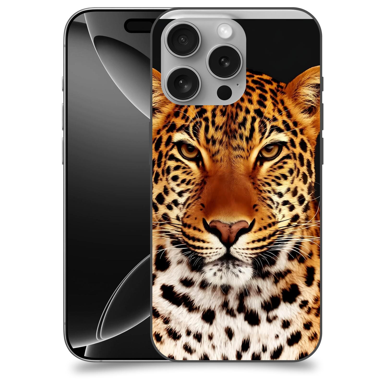 ACOVER kryt na mobil Apple iPhone 16 - Leopard