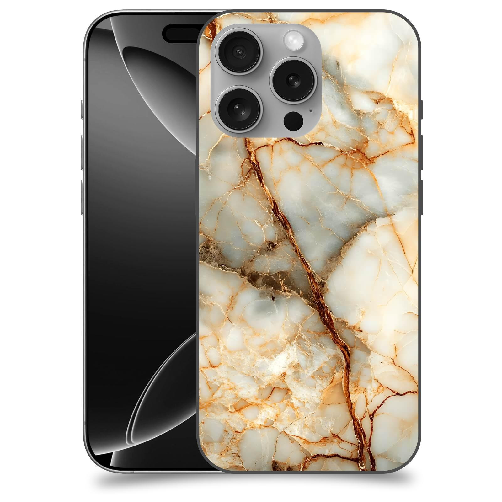 ACOVER kryt na mobil Apple iPhone 16 - Marble I