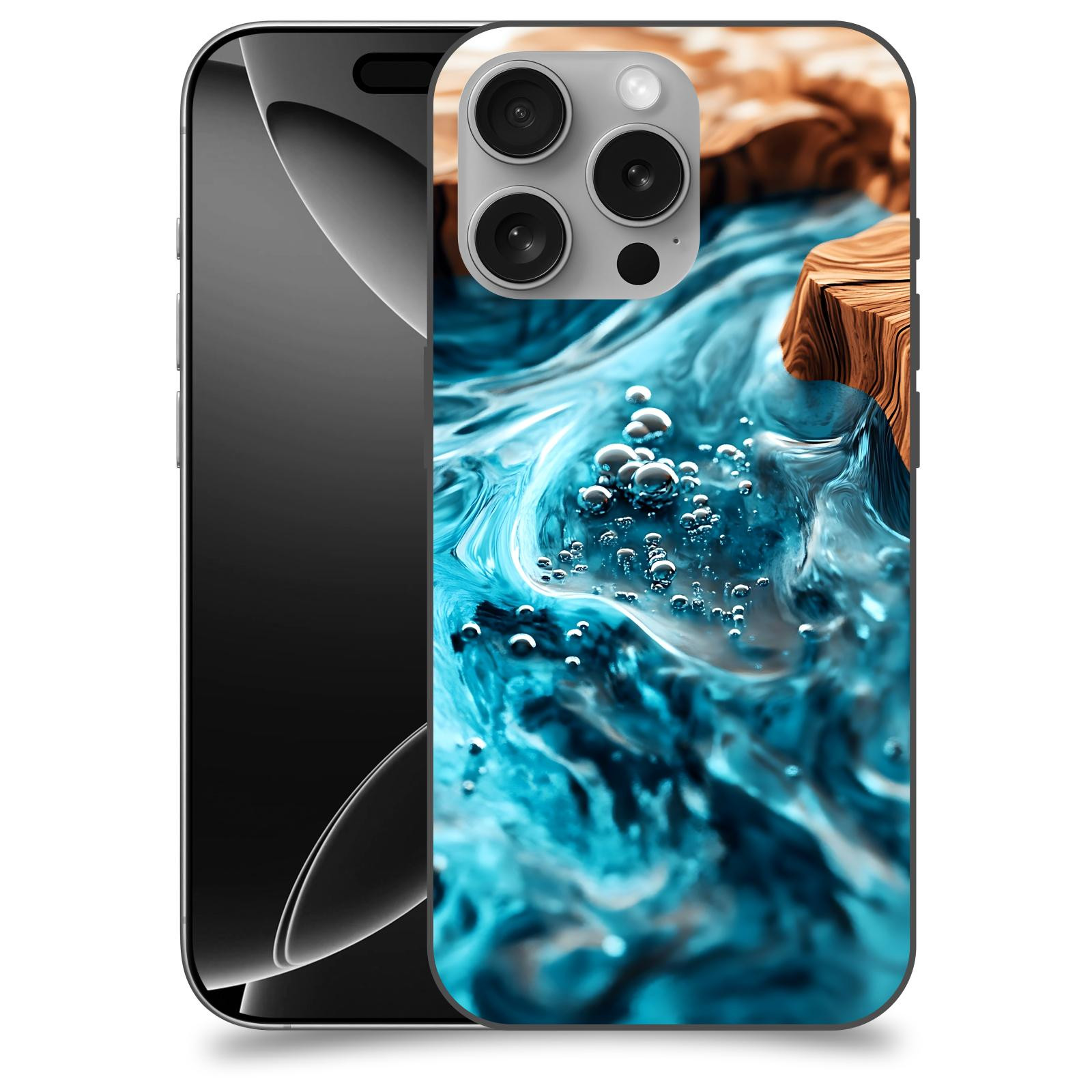 ACOVER kryt na mobil Apple iPhone 16 - Deep Marine I