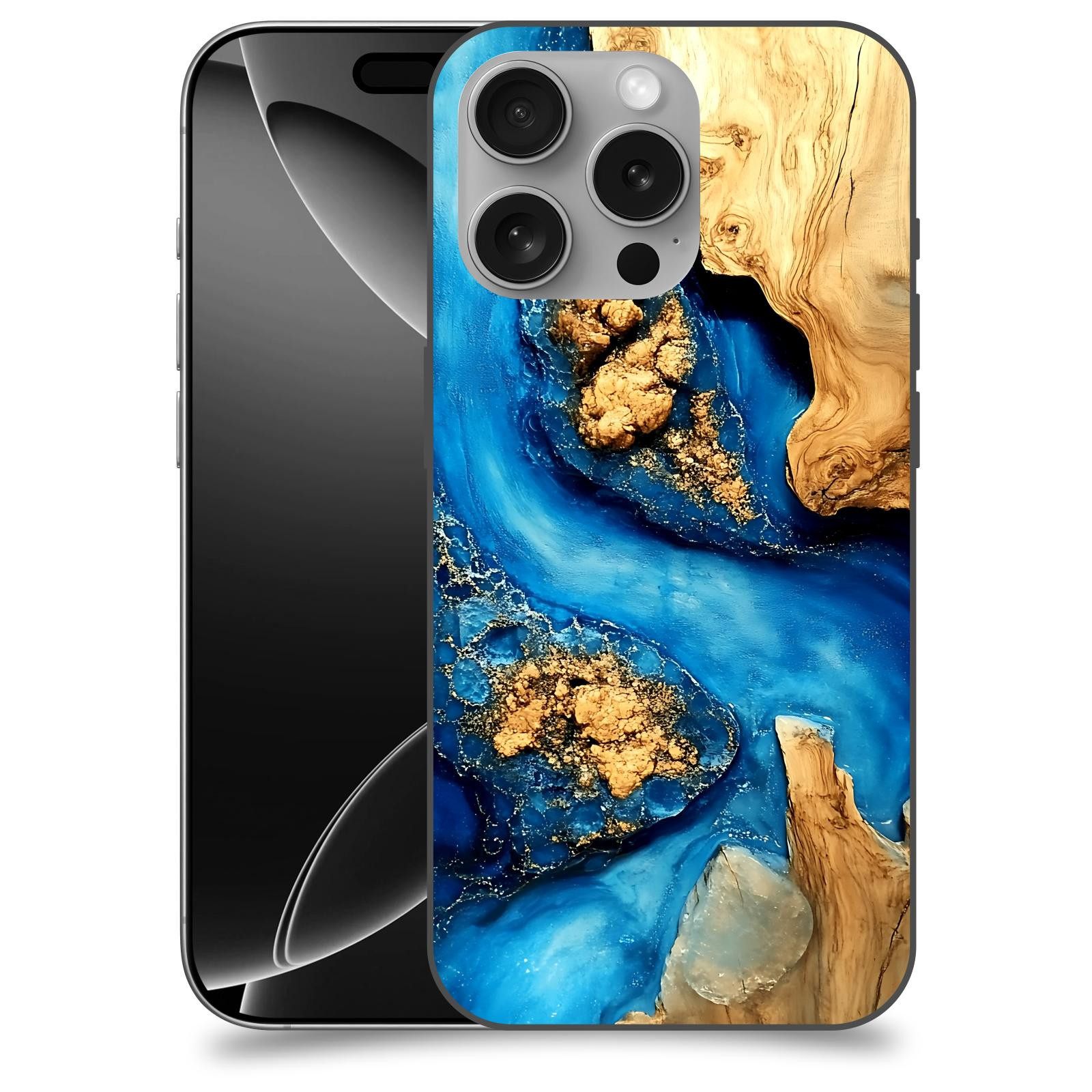 ACOVER kryt na mobil Apple iPhone 16 - Deep Marine II