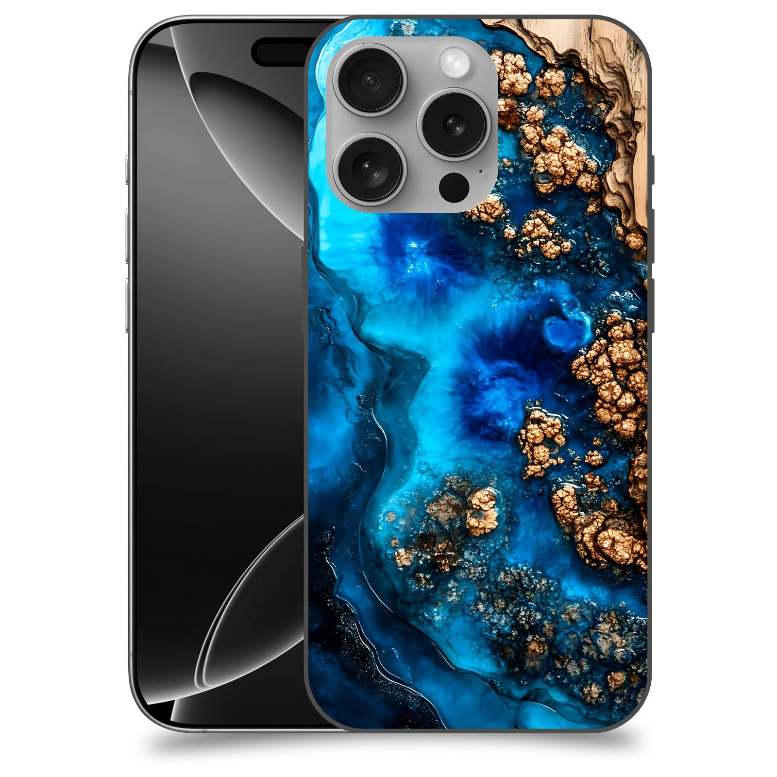 ACOVER kryt na mobil Apple iPhone 16 - Deep Marine IV
