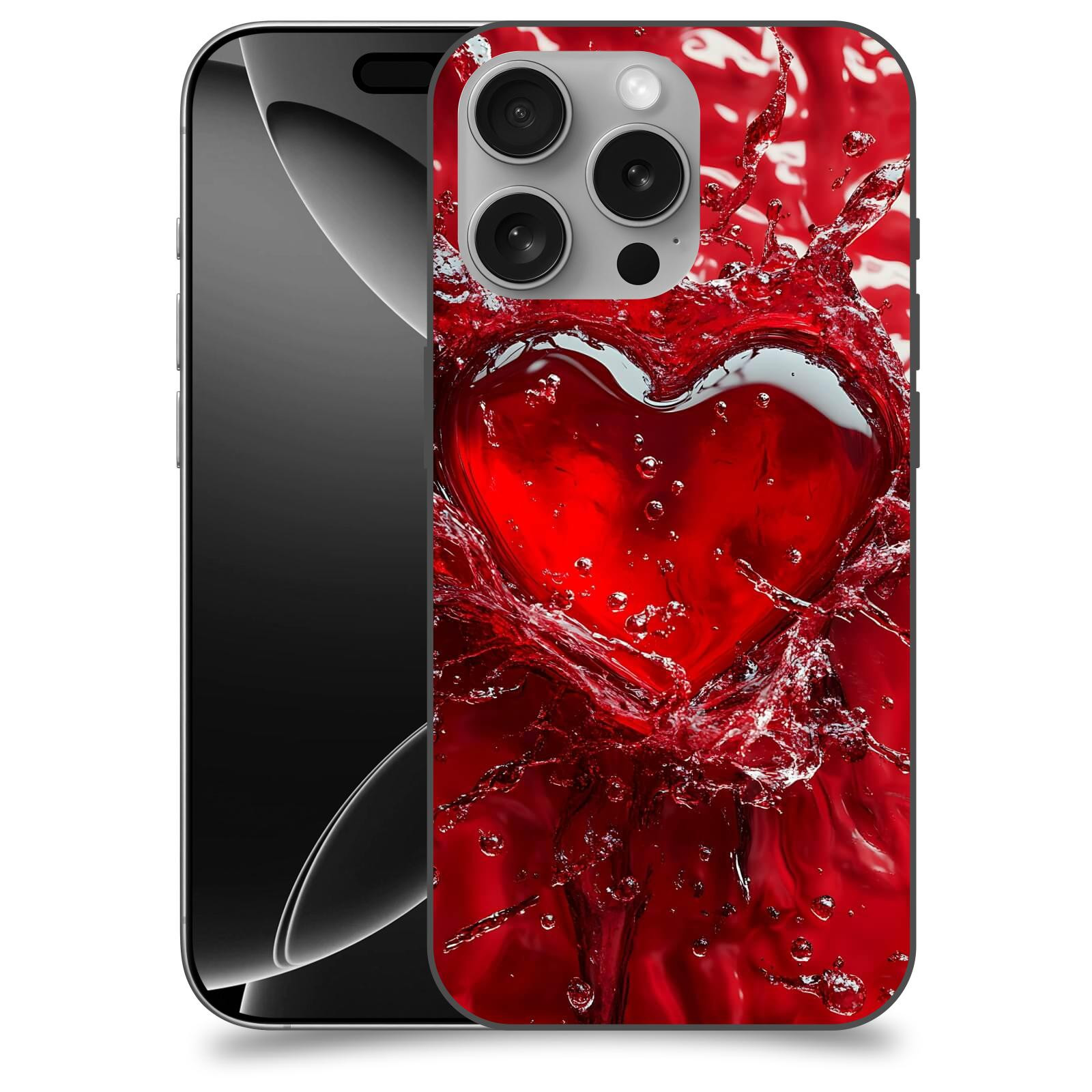 ACOVER kryt na mobil Apple iPhone 16 - Love I