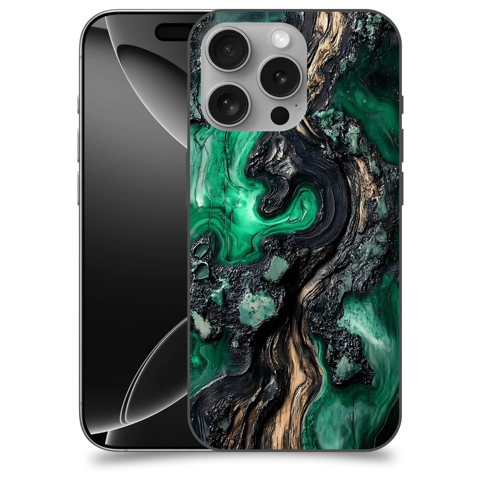 ACOVER kryt na mobil Apple iPhone 16 - Forest Wood III