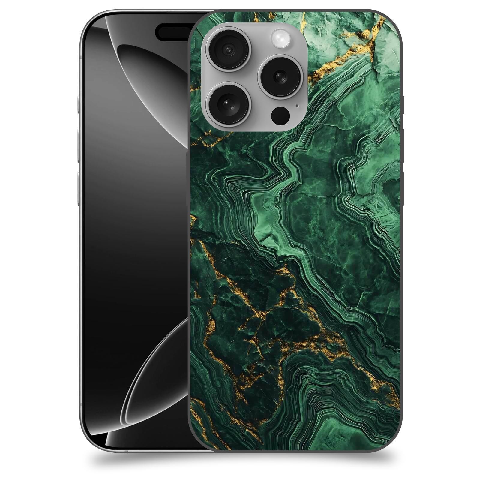 ACOVER kryt na mobil Apple iPhone 16 - Golden Moss I