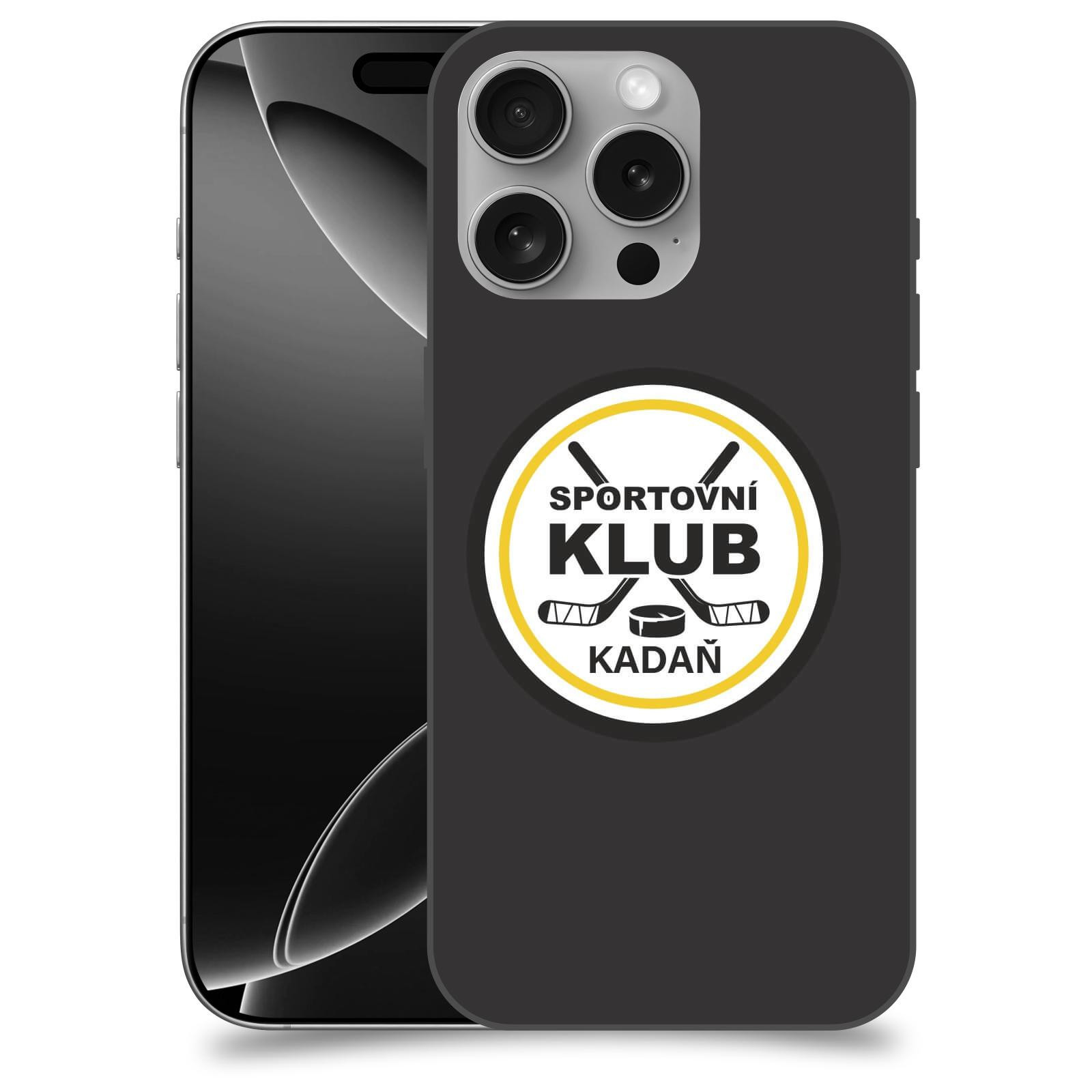 ACOVER kryt na mobil Apple iPhone 16 - SK Kadaň Logo II